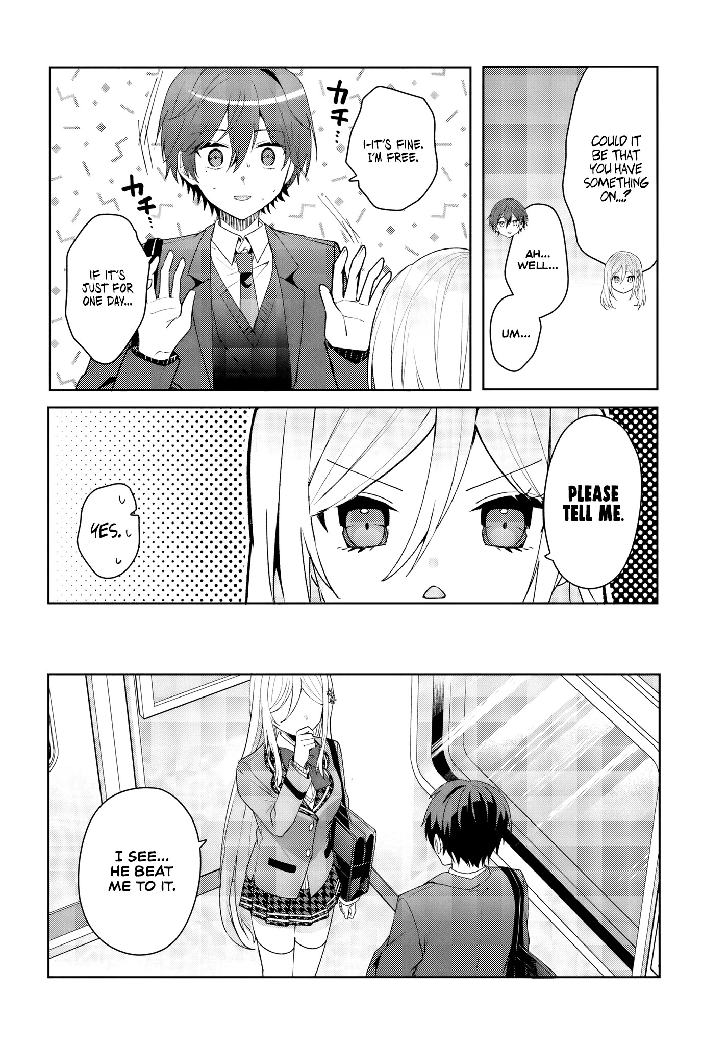 Read Takou no Koori Hime wo Tasuketara, Otomodachi kara Hajimeru Koto ni Narimashita chapter 4.1 image 9 on Lezhin