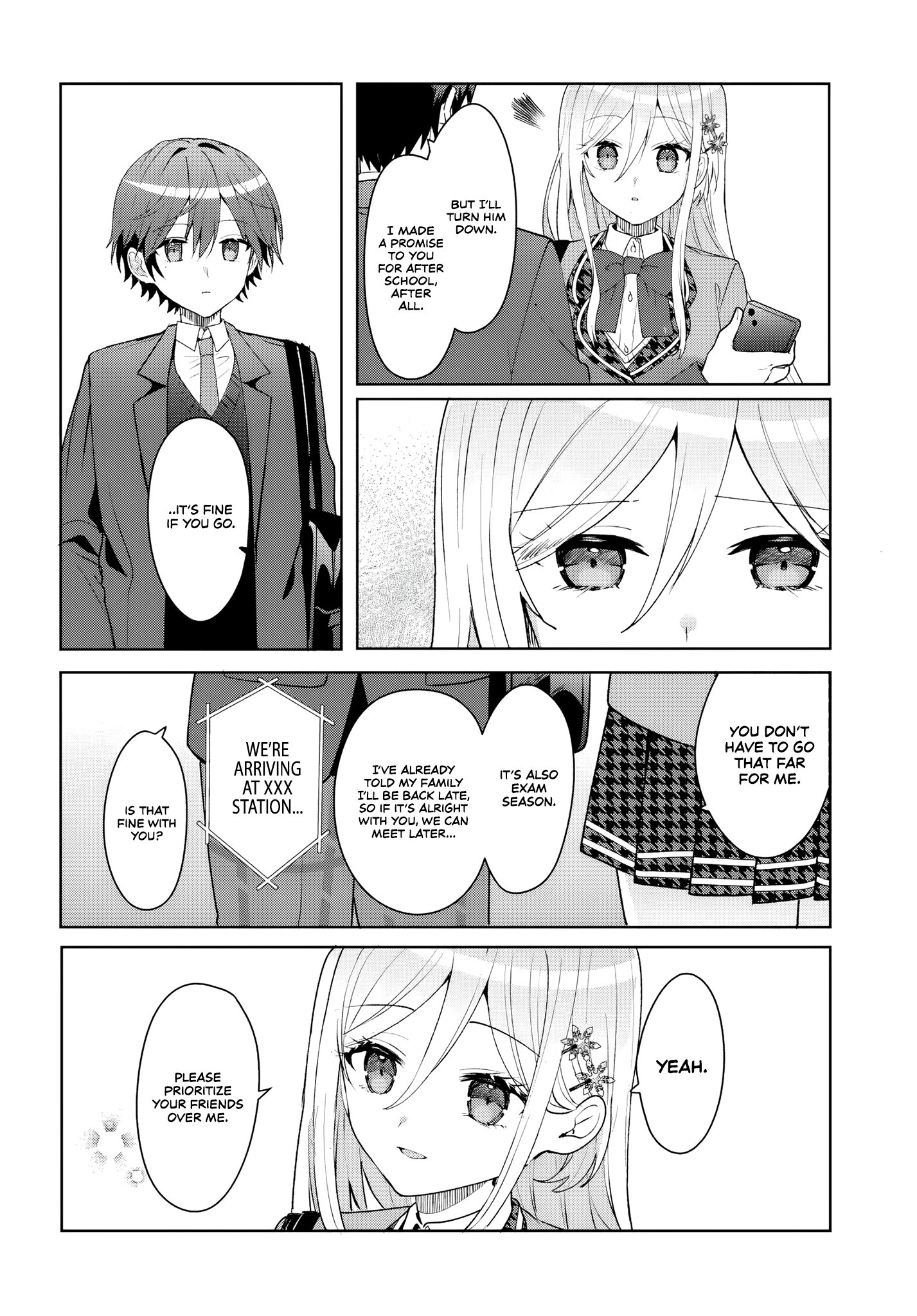 Read Takou no Koori Hime wo Tasuketara, Otomodachi kara Hajimeru Koto ni Narimashita chapter 4.2 image 5 on Lezhin