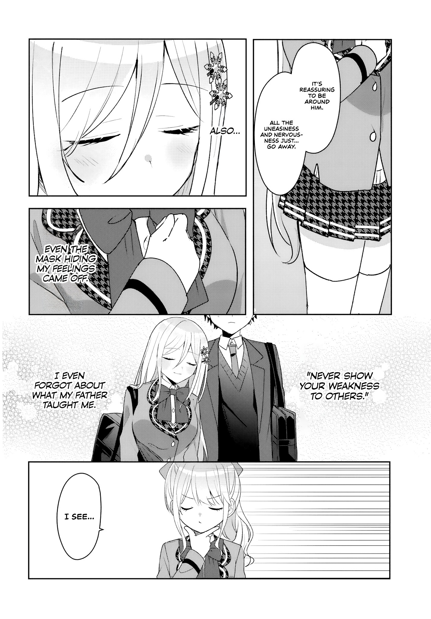 Read Takou no Koori Hime wo Tasuketara, Otomodachi kara Hajimeru Koto ni Narimashita chapter 5 image 11 on Lezhin