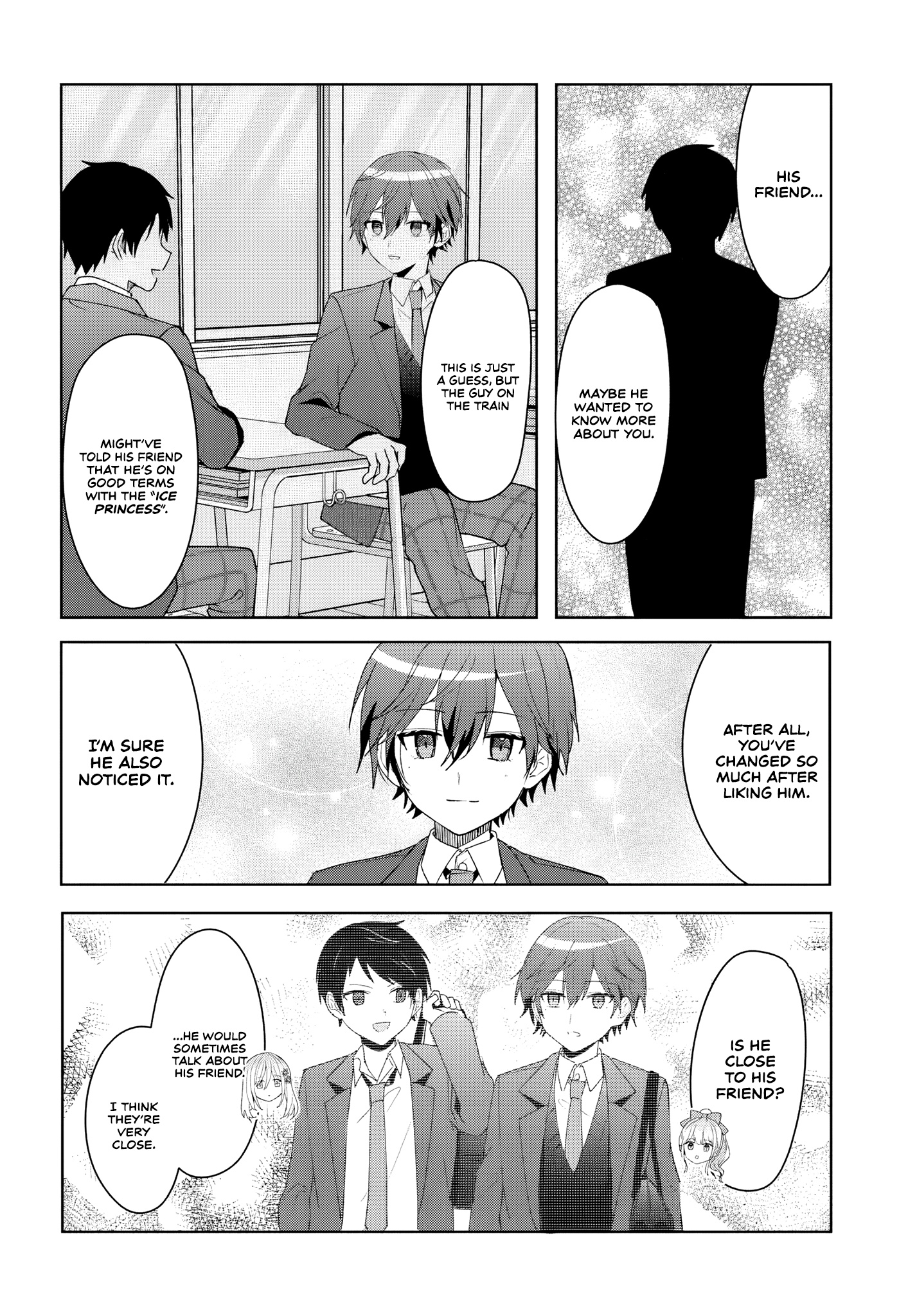 Read Takou no Koori Hime wo Tasuketara, Otomodachi kara Hajimeru Koto ni Narimashita chapter 5 image 13 on Lezhin