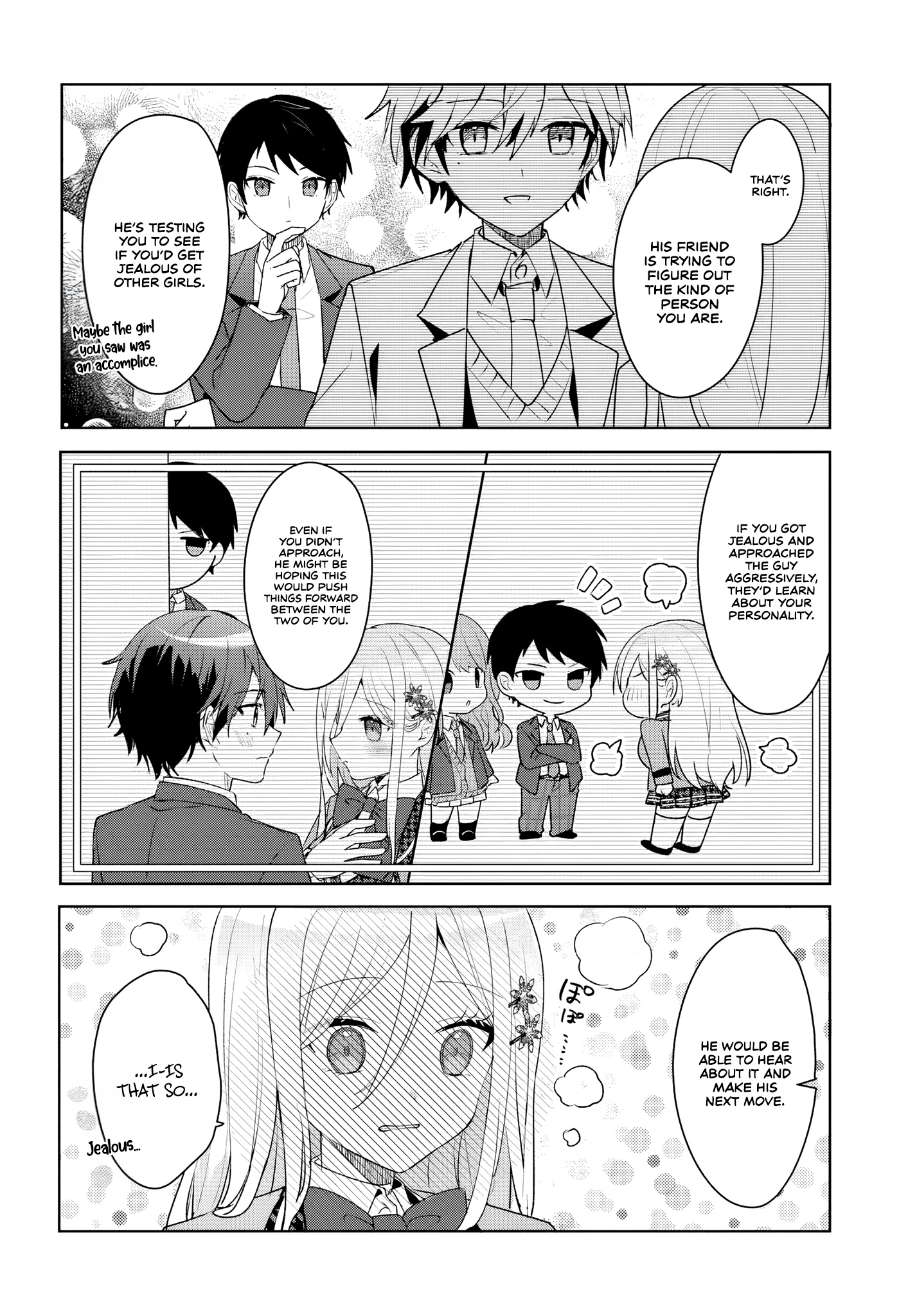 Read Takou no Koori Hime wo Tasuketara, Otomodachi kara Hajimeru Koto ni Narimashita chapter 5 image 15 on Lezhin