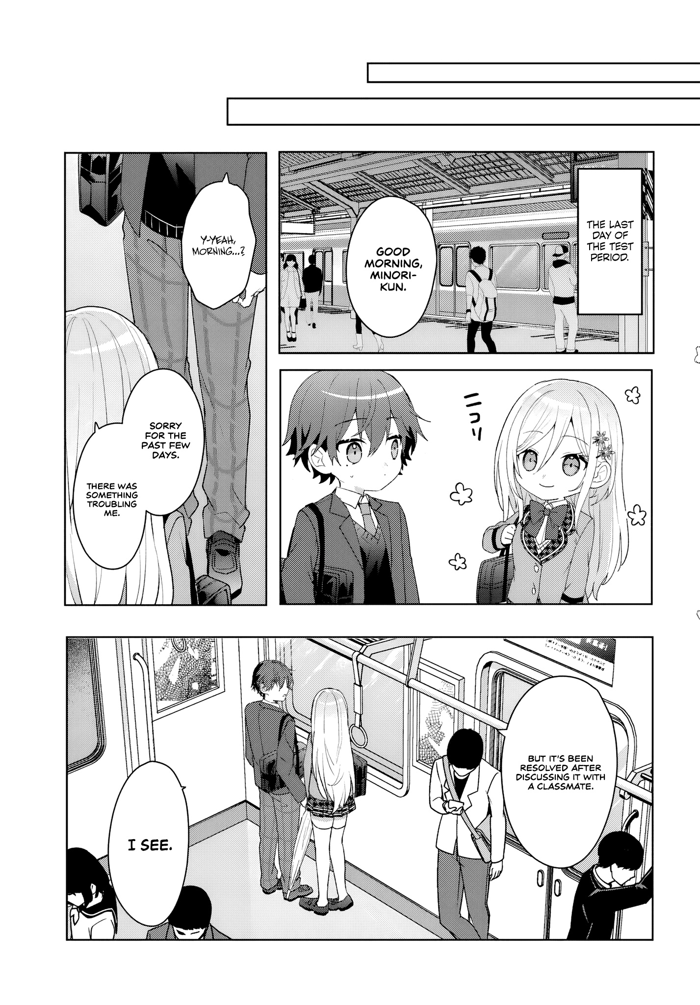 Read Takou no Koori Hime wo Tasuketara, Otomodachi kara Hajimeru Koto ni Narimashita chapter 5 image 18 on Lezhin