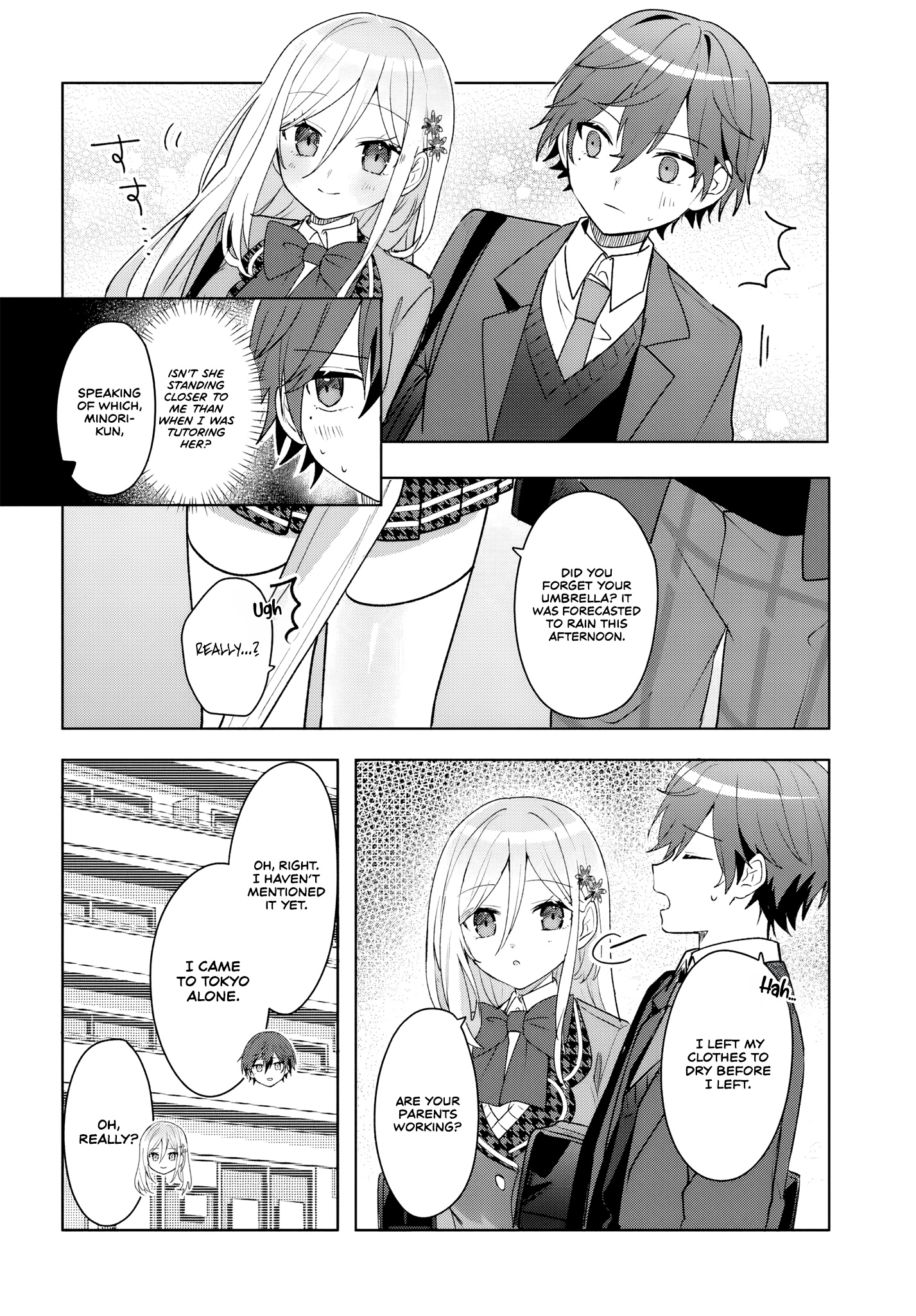Read Takou no Koori Hime wo Tasuketara, Otomodachi kara Hajimeru Koto ni Narimashita chapter 5 image 19 on Lezhin