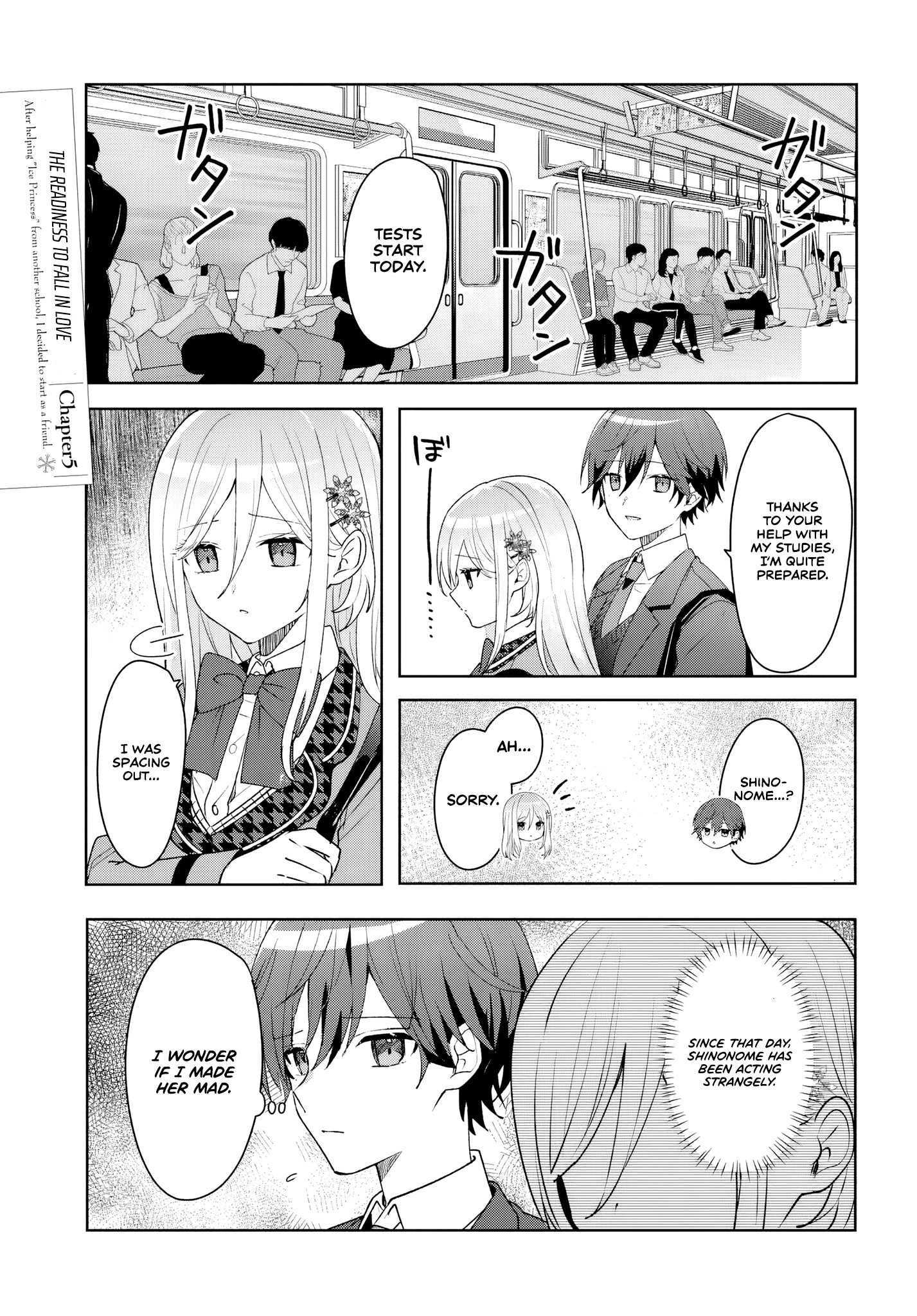 Read Takou no Koori Hime wo Tasuketara, Otomodachi kara Hajimeru Koto ni Narimashita chapter 5 image 2 on Lezhin