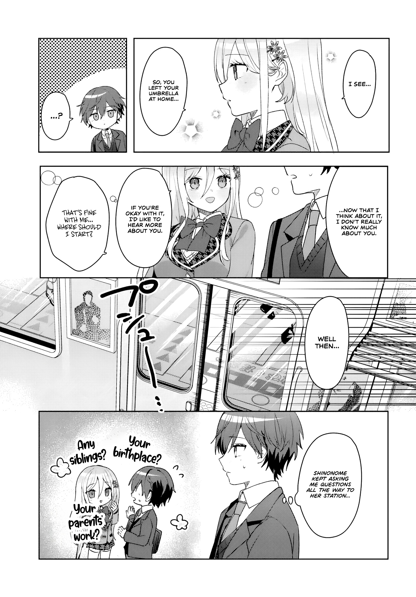 Read Takou no Koori Hime wo Tasuketara, Otomodachi kara Hajimeru Koto ni Narimashita chapter 5 image 20 on Lezhin