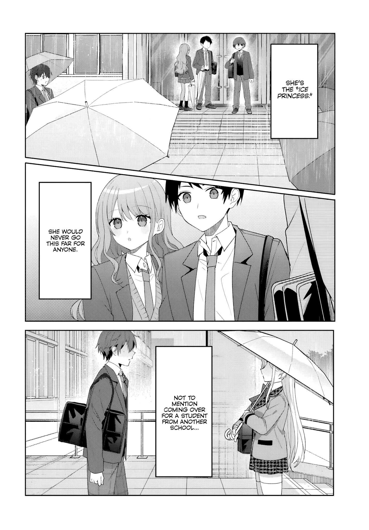 Read Takou no Koori Hime wo Tasuketara, Otomodachi kara Hajimeru Koto ni Narimashita chapter 5 image 25 on Lezhin