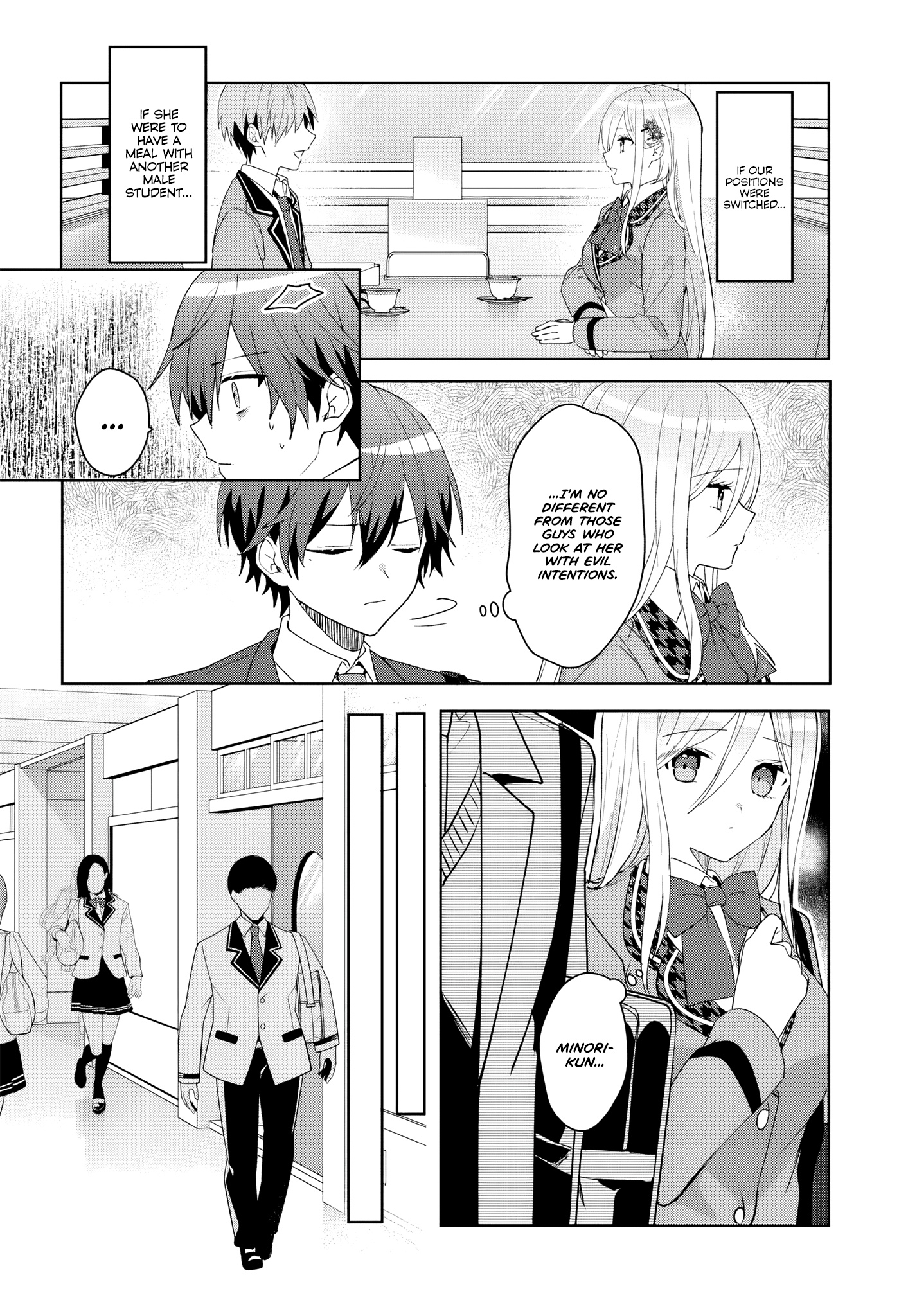 Read Takou no Koori Hime wo Tasuketara, Otomodachi kara Hajimeru Koto ni Narimashita chapter 5 image 3 on Lezhin