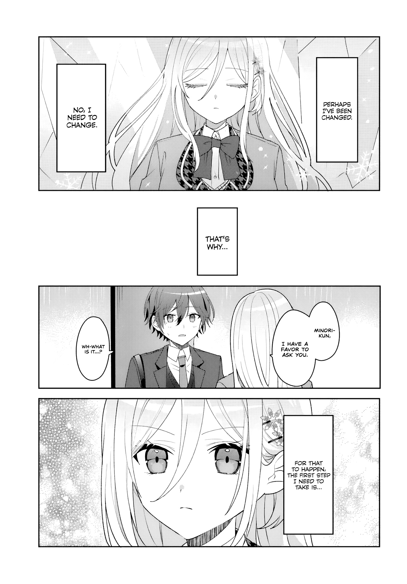 Read Takou no Koori Hime wo Tasuketara, Otomodachi kara Hajimeru Koto ni Narimashita chapter 5 image 30 on Lezhin