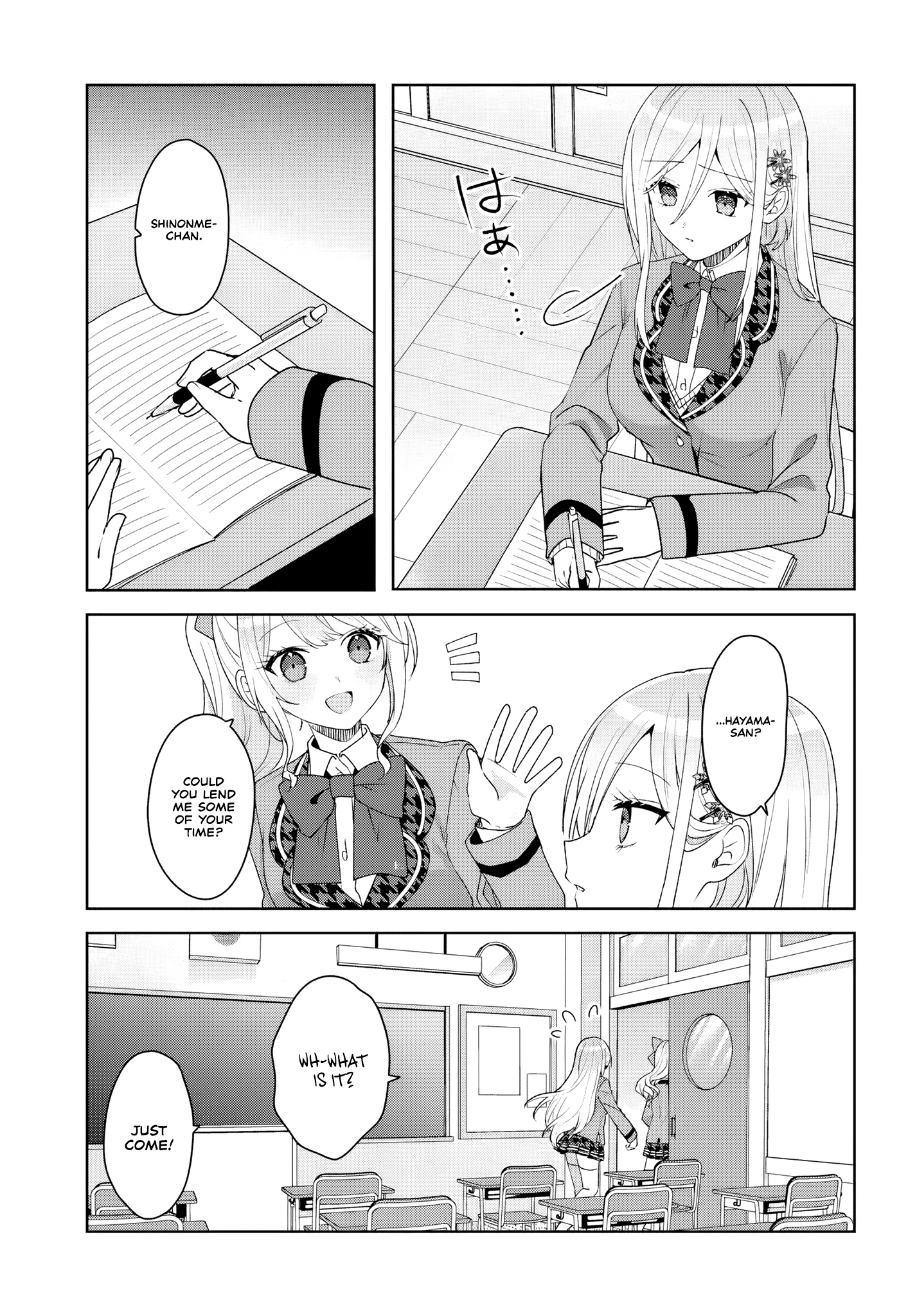 Read Takou no Koori Hime wo Tasuketara, Otomodachi kara Hajimeru Koto ni Narimashita chapter 5 image 4 on Lezhin