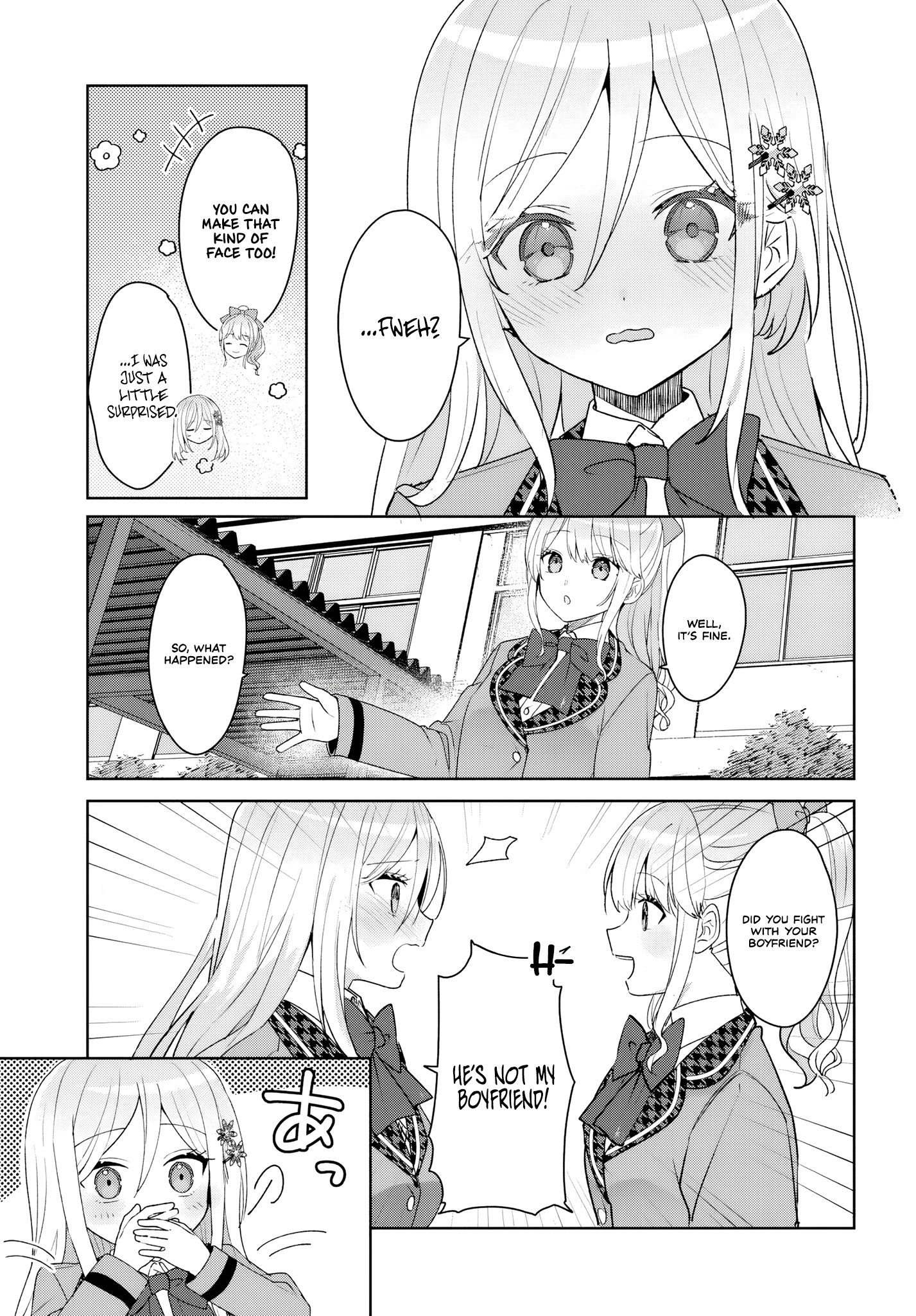 Read Takou no Koori Hime wo Tasuketara, Otomodachi kara Hajimeru Koto ni Narimashita chapter 5 image 6 on Lezhin