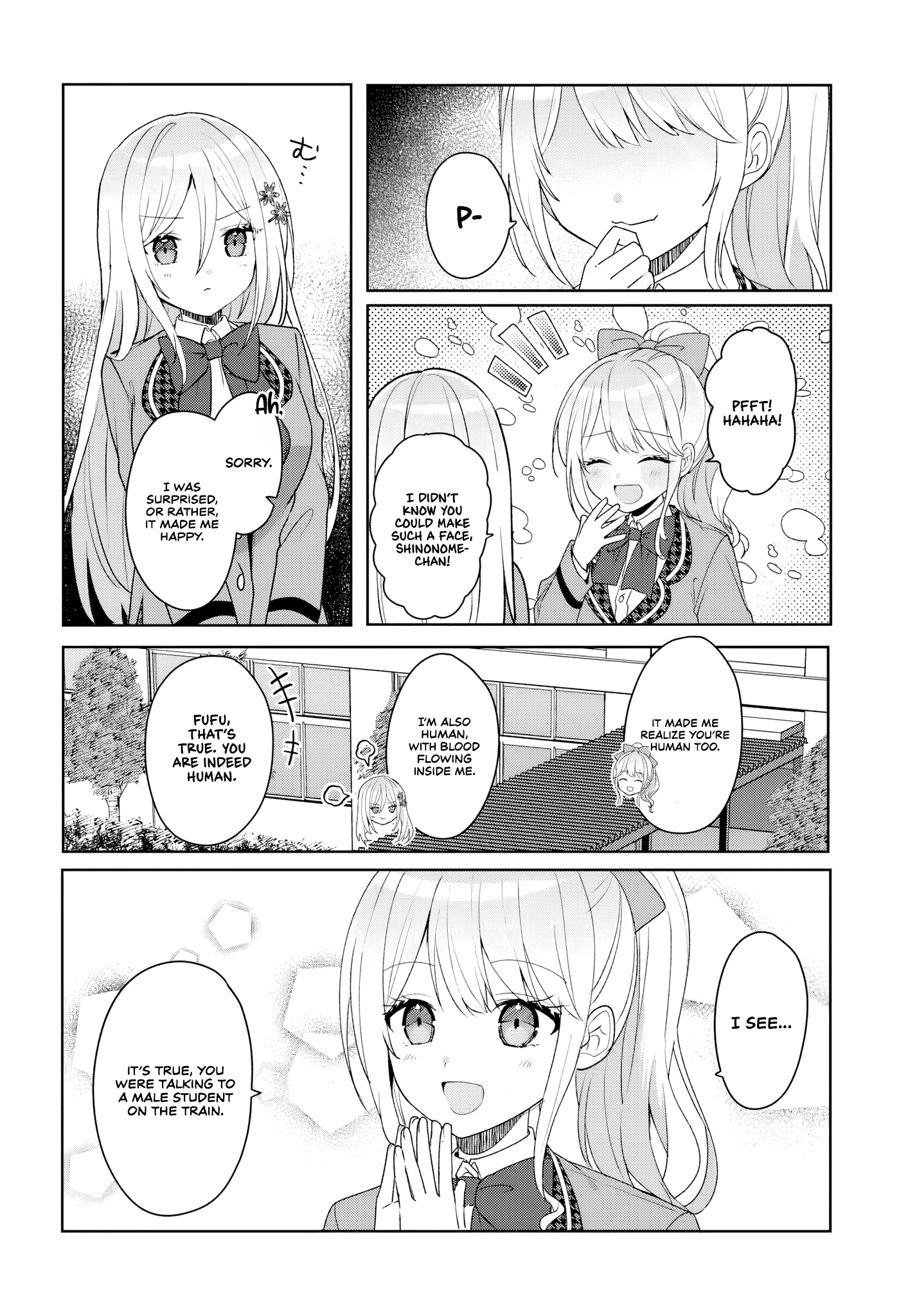 Read Takou no Koori Hime wo Tasuketara, Otomodachi kara Hajimeru Koto ni Narimashita chapter 5 image 7 on Lezhin