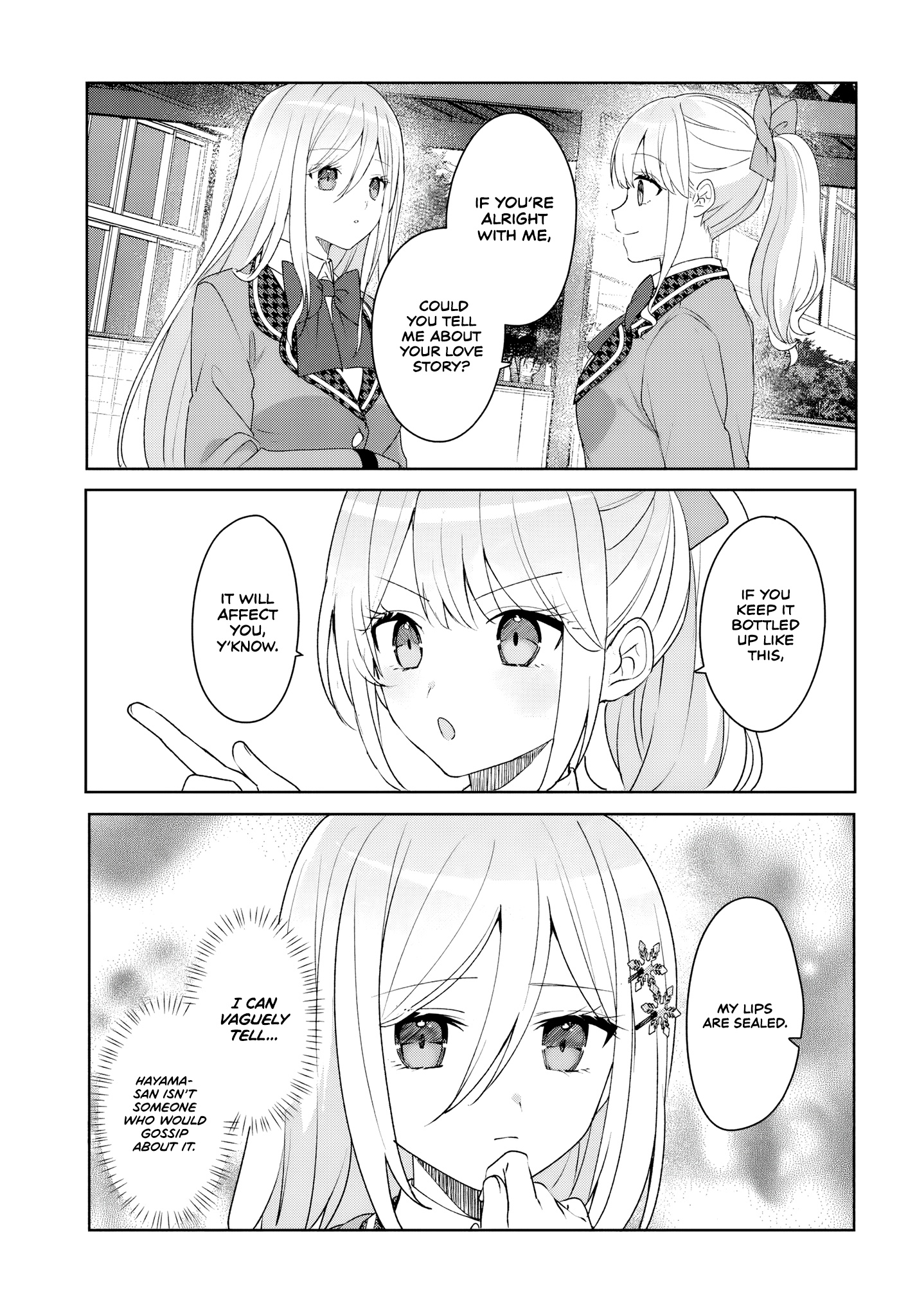 Read Takou no Koori Hime wo Tasuketara, Otomodachi kara Hajimeru Koto ni Narimashita chapter 5 image 8 on Lezhin