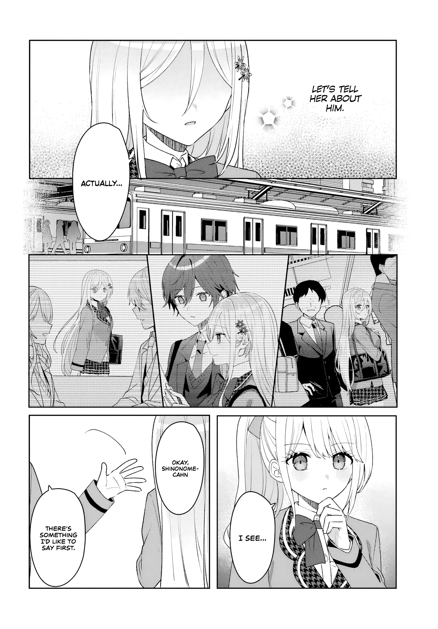 Read Takou no Koori Hime wo Tasuketara, Otomodachi kara Hajimeru Koto ni Narimashita chapter 5 image 9 on Lezhin