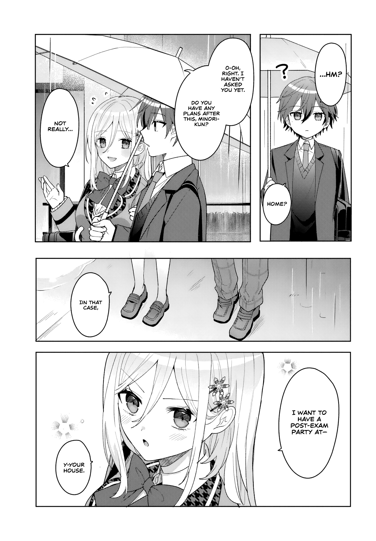 Read Takou no Koori Hime wo Tasuketara, Otomodachi kara Hajimeru Koto ni Narimashita chapter 6 image 10 on Lezhin