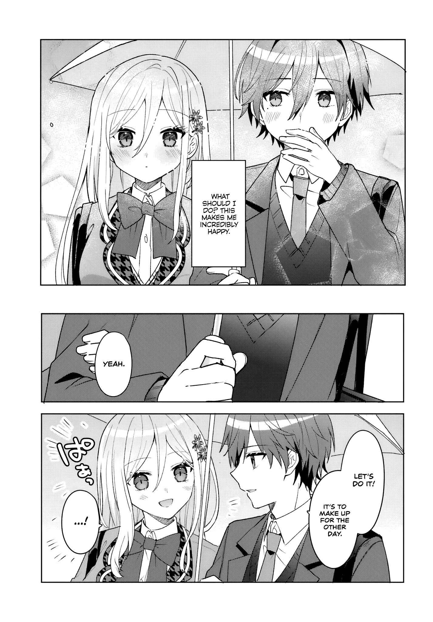 Read Takou no Koori Hime wo Tasuketara, Otomodachi kara Hajimeru Koto ni Narimashita chapter 6 image 12 on Lezhin