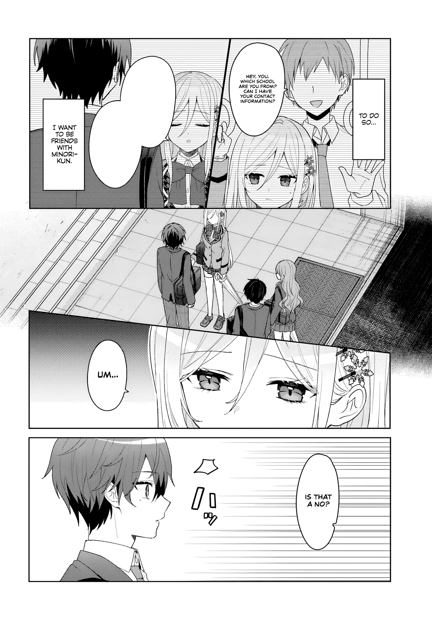 Read Takou no Koori Hime wo Tasuketara, Otomodachi kara Hajimeru Koto ni Narimashita chapter 6 image 3 on Lezhin