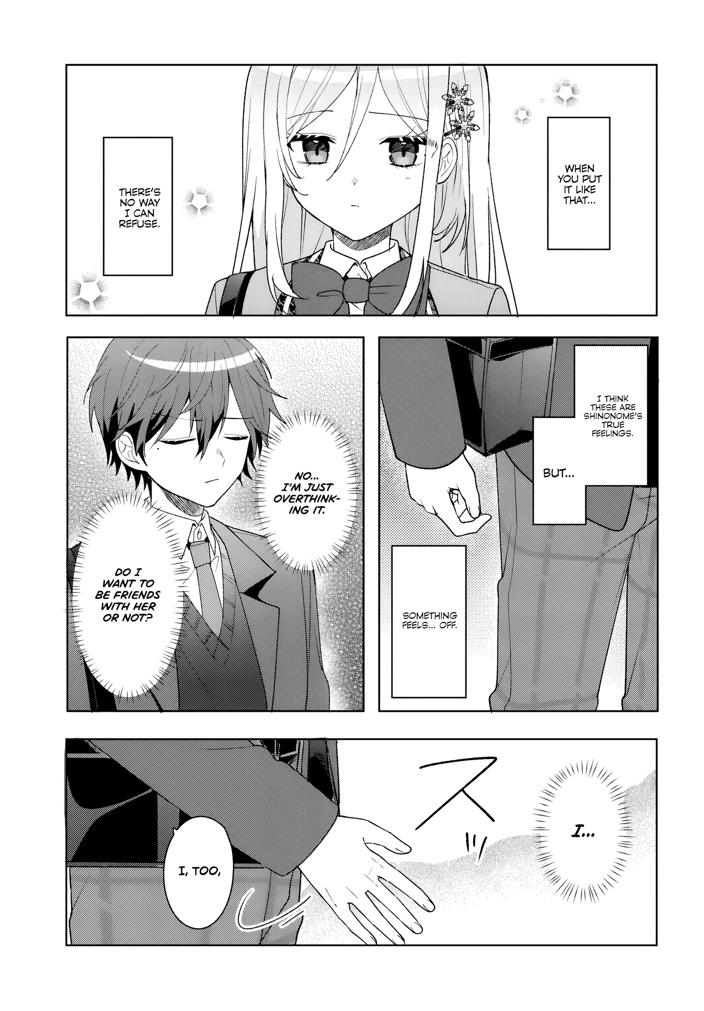 Read Takou no Koori Hime wo Tasuketara, Otomodachi kara Hajimeru Koto ni Narimashita chapter 6 image 4 on Lezhin