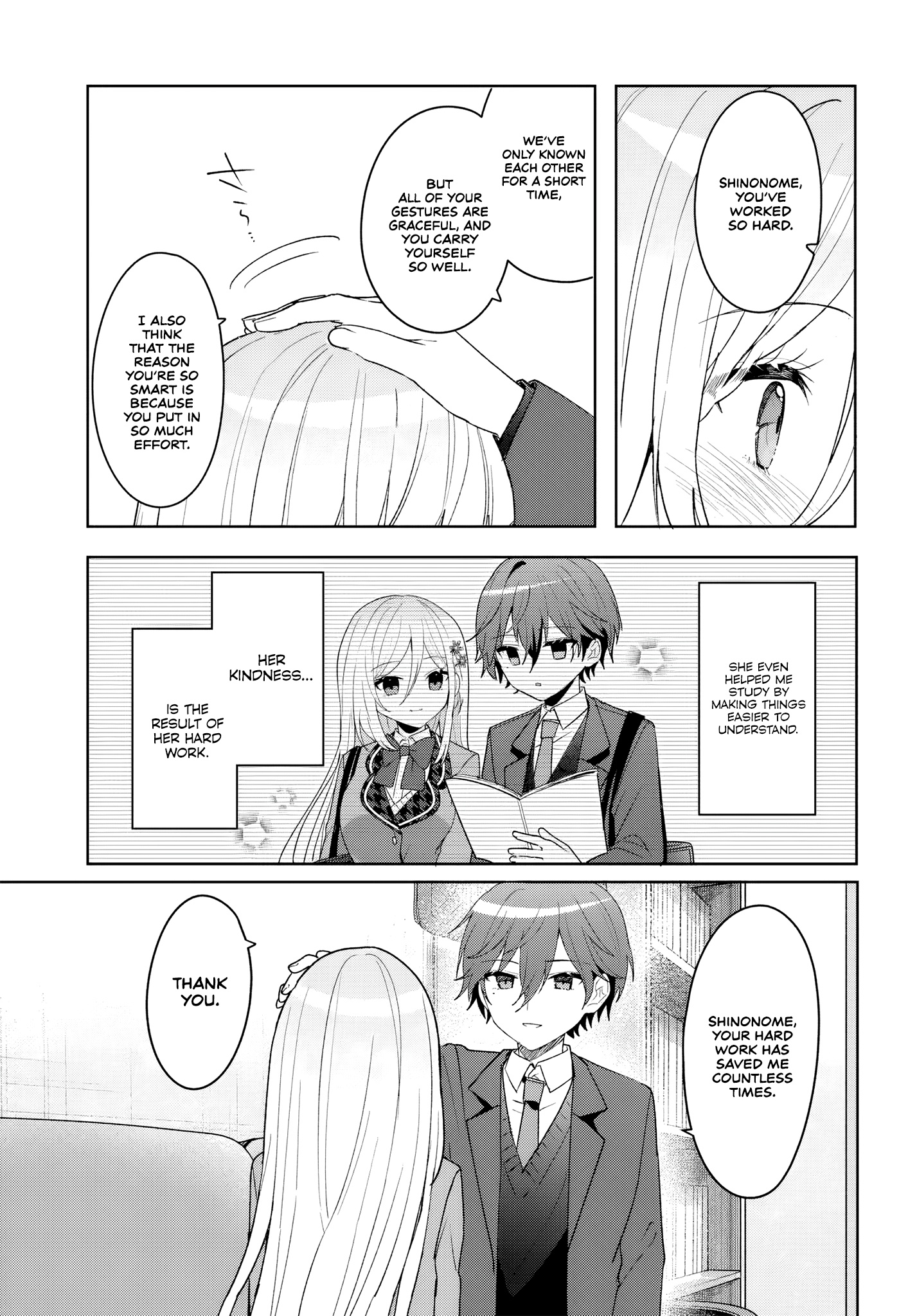 Read Takou no Koori Hime wo Tasuketara, Otomodachi kara Hajimeru Koto ni Narimashita chapter 7 image 10 on Lezhin