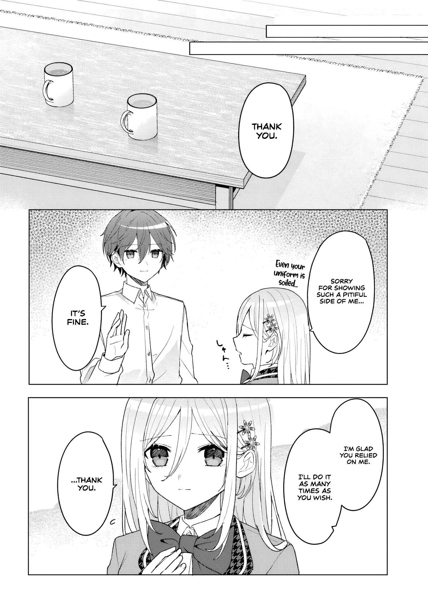 Read Takou no Koori Hime wo Tasuketara, Otomodachi kara Hajimeru Koto ni Narimashita chapter 7 image 13 on Lezhin