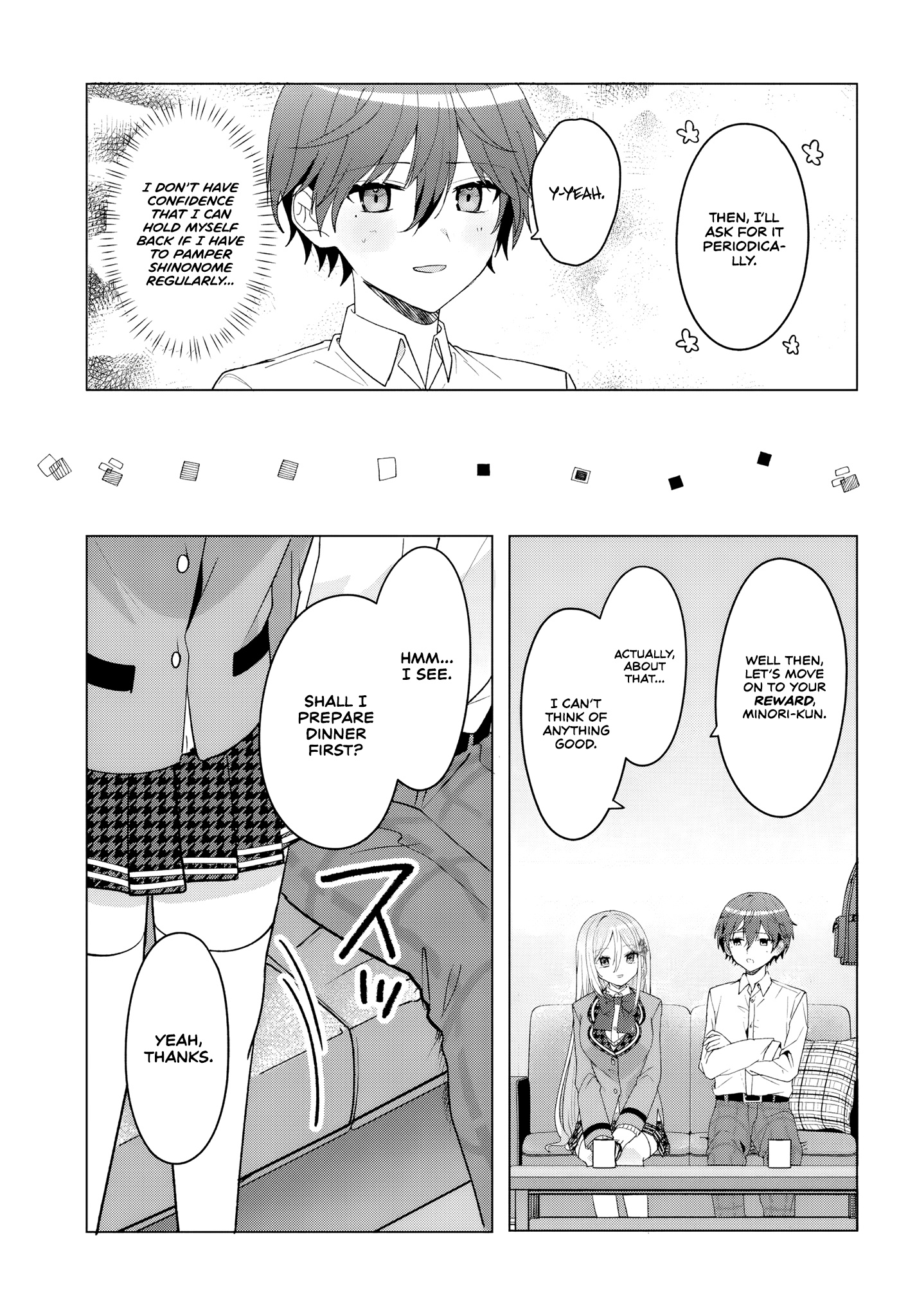 Read Takou no Koori Hime wo Tasuketara, Otomodachi kara Hajimeru Koto ni Narimashita chapter 7 image 14 on Lezhin