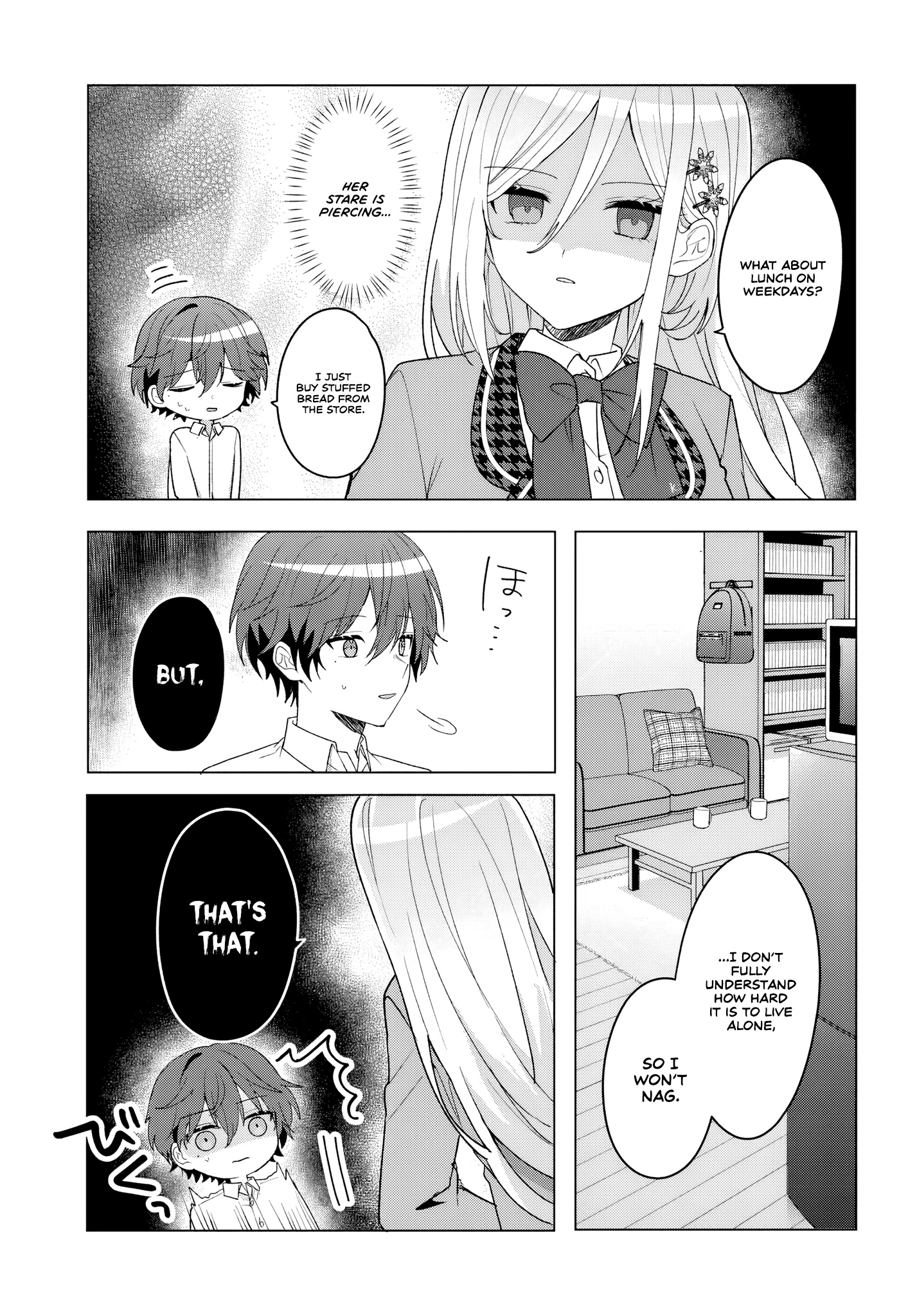 Read Takou no Koori Hime wo Tasuketara, Otomodachi kara Hajimeru Koto ni Narimashita chapter 7 image 16 on Lezhin