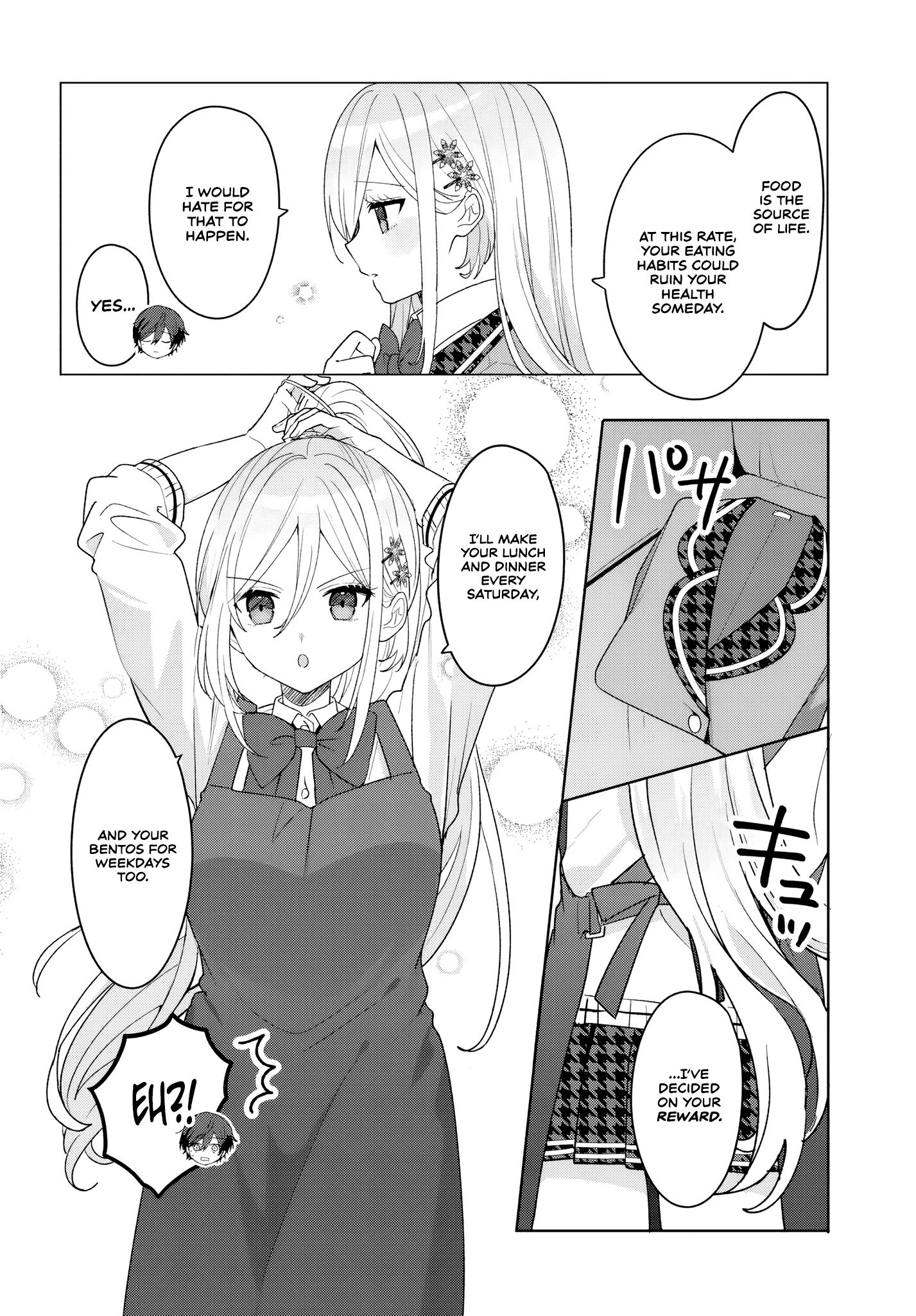 Read Takou no Koori Hime wo Tasuketara, Otomodachi kara Hajimeru Koto ni Narimashita chapter 7 image 17 on Lezhin