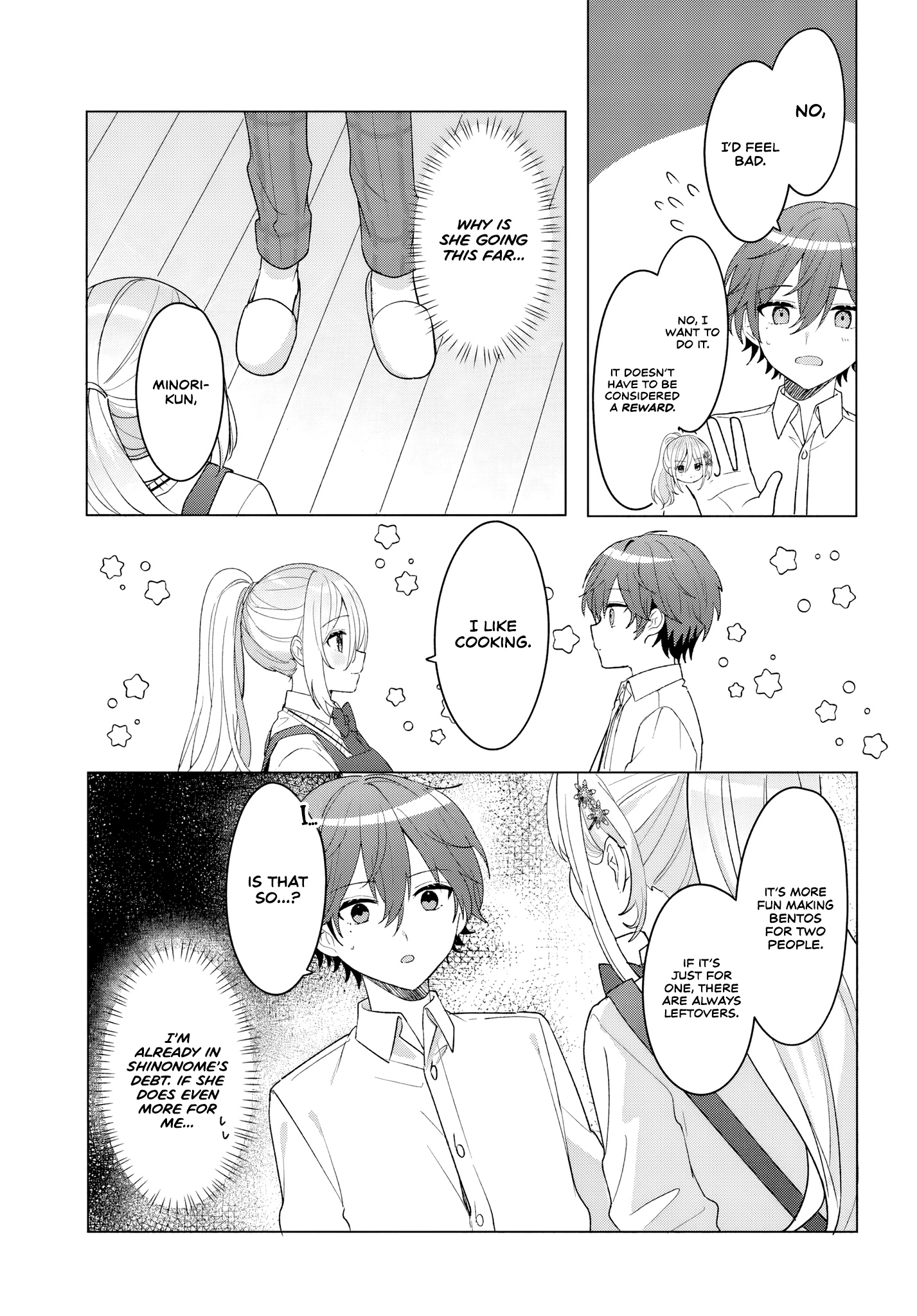 Read Takou no Koori Hime wo Tasuketara, Otomodachi kara Hajimeru Koto ni Narimashita chapter 7 image 18 on Lezhin
