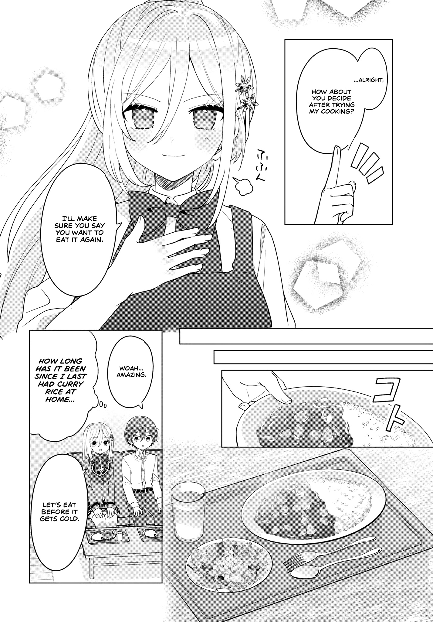 Read Takou no Koori Hime wo Tasuketara, Otomodachi kara Hajimeru Koto ni Narimashita chapter 7 image 19 on Lezhin