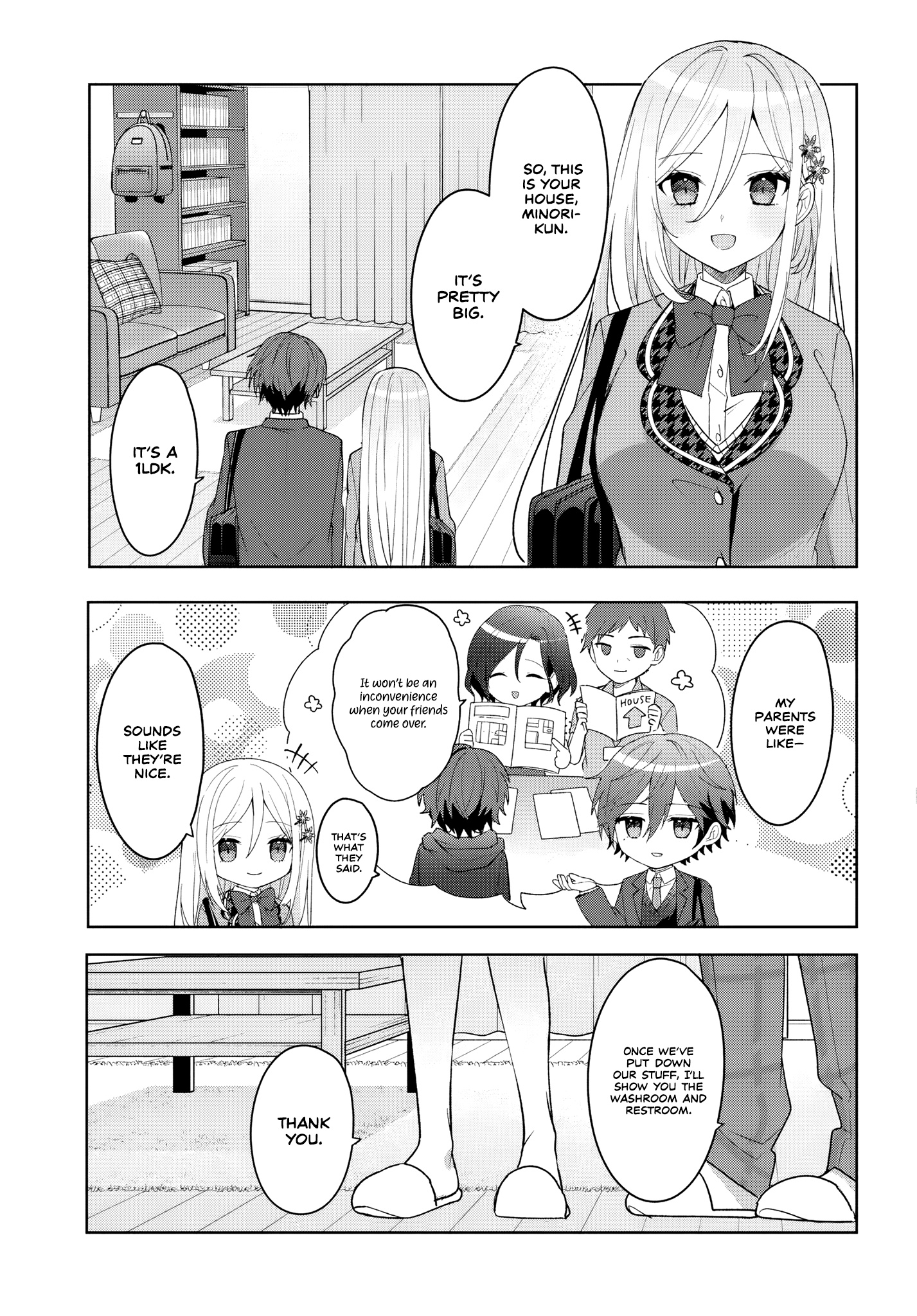 Read Takou no Koori Hime wo Tasuketara, Otomodachi kara Hajimeru Koto ni Narimashita chapter 7 image 2 on Lezhin