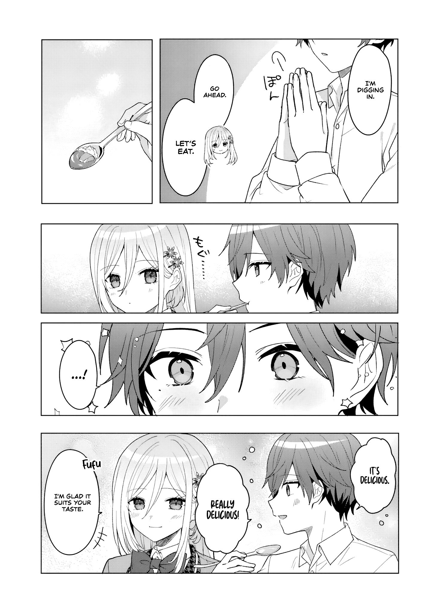 Read Takou no Koori Hime wo Tasuketara, Otomodachi kara Hajimeru Koto ni Narimashita chapter 7 image 20 on Lezhin