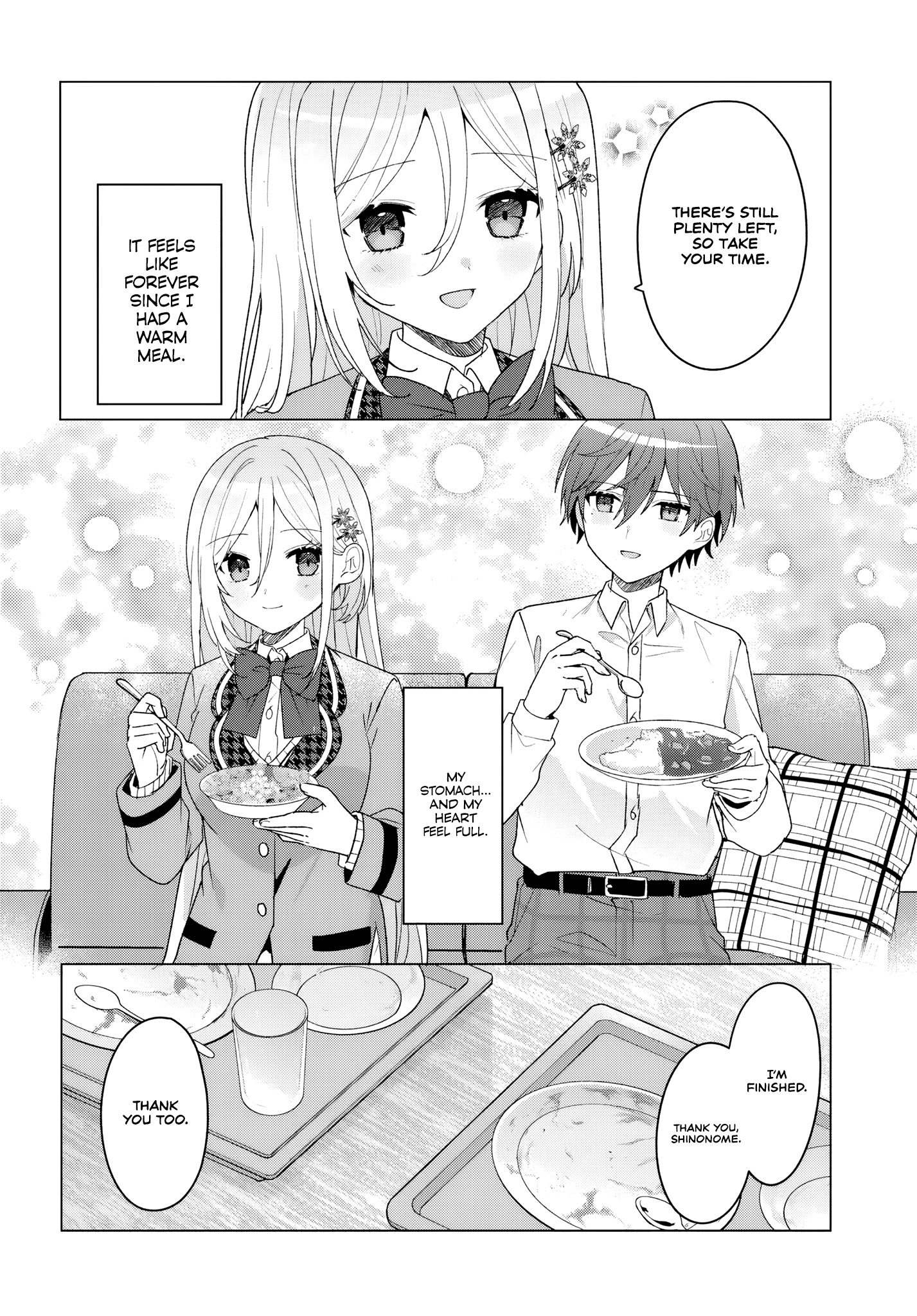 Read Takou no Koori Hime wo Tasuketara, Otomodachi kara Hajimeru Koto ni Narimashita chapter 7 image 21 on Lezhin