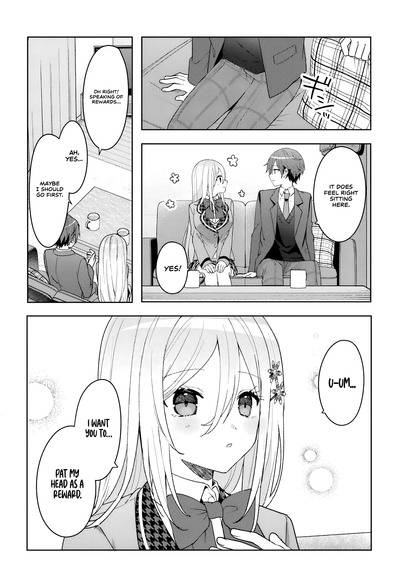 Read Takou no Koori Hime wo Tasuketara, Otomodachi kara Hajimeru Koto ni Narimashita chapter 7 image 5 on Lezhin