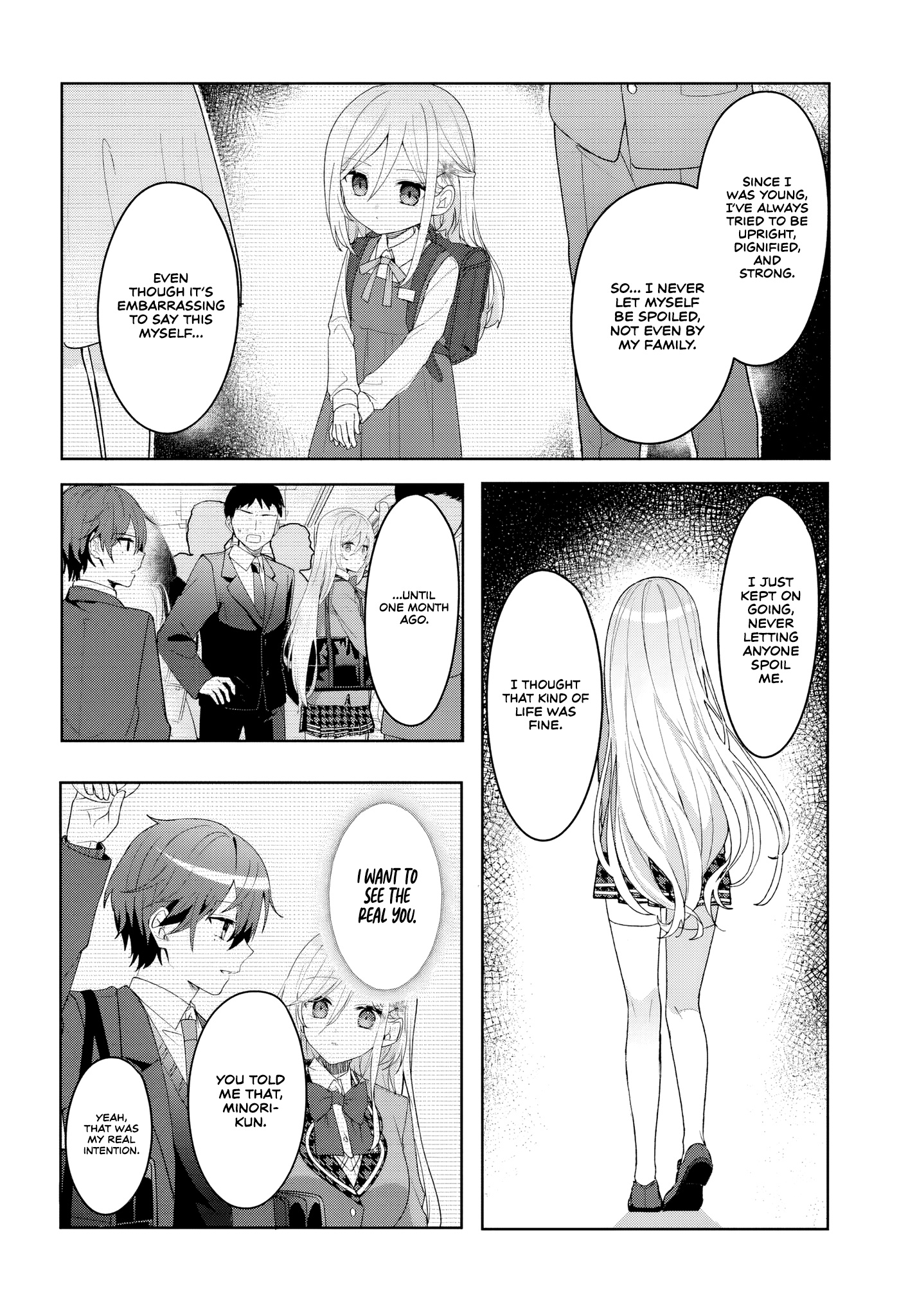 Read Takou no Koori Hime wo Tasuketara, Otomodachi kara Hajimeru Koto ni Narimashita chapter 7 image 7 on Lezhin