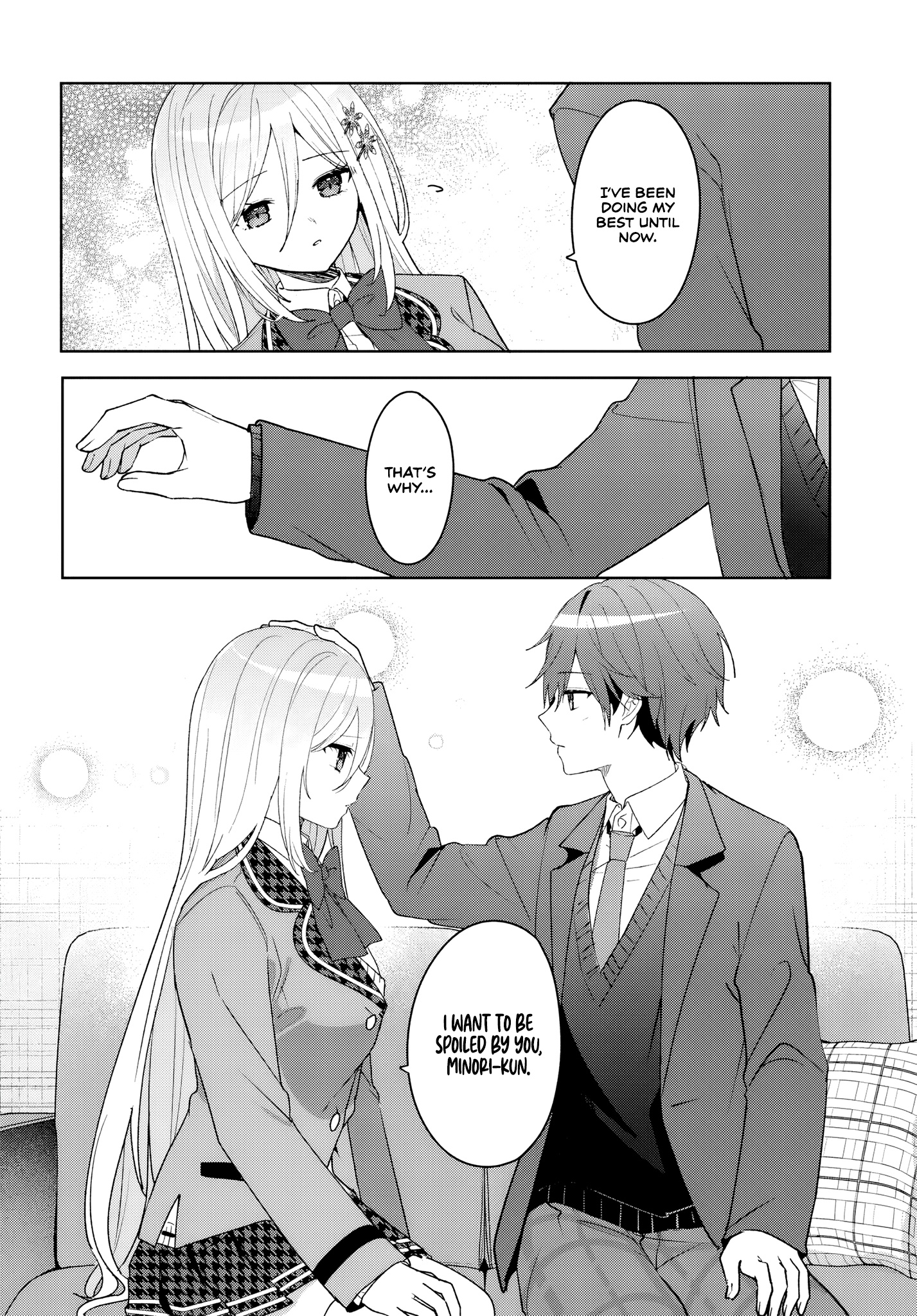 Read Takou no Koori Hime wo Tasuketara, Otomodachi kara Hajimeru Koto ni Narimashita chapter 7 image 9 on Lezhin