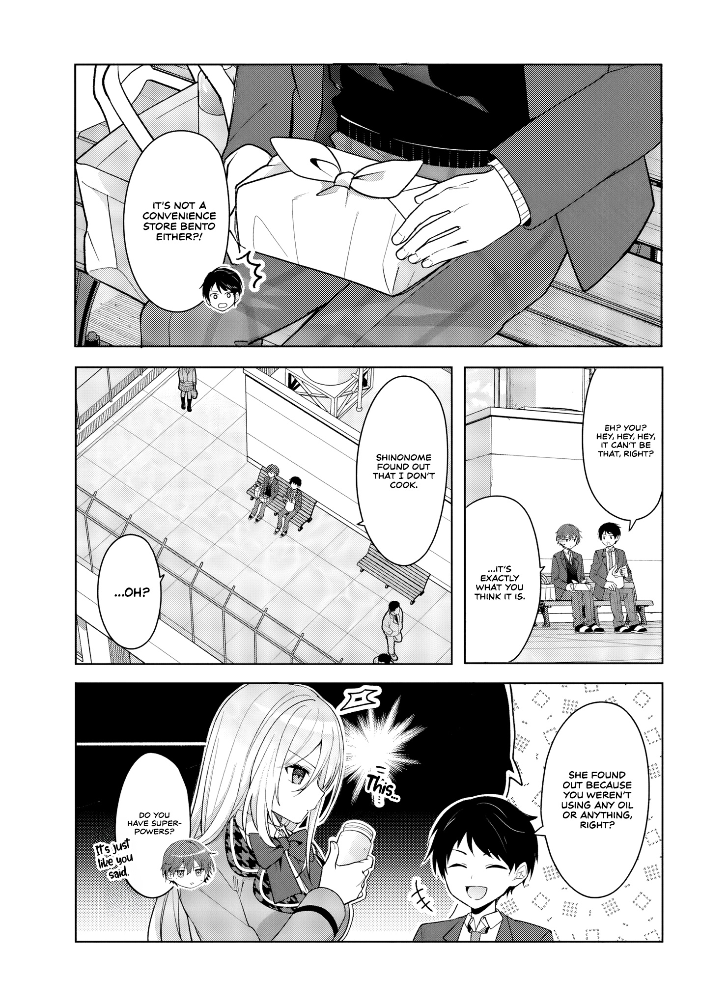 Read Takou no Koori Hime wo Tasuketara, Otomodachi kara Hajimeru Koto ni Narimashita chapter 8 image 2 on Lezhin