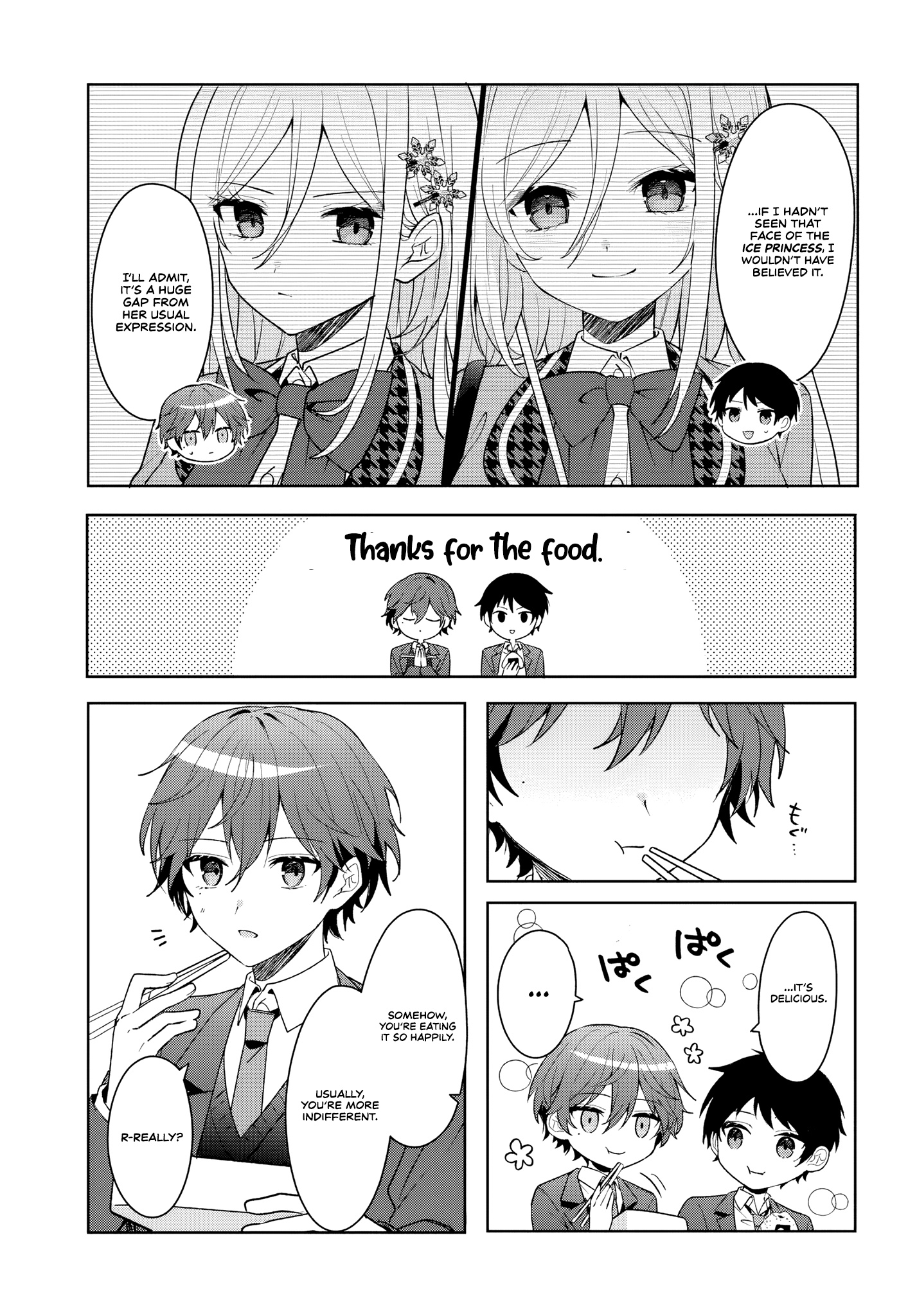 Read Takou no Koori Hime wo Tasuketara, Otomodachi kara Hajimeru Koto ni Narimashita chapter 8 image 4 on Lezhin