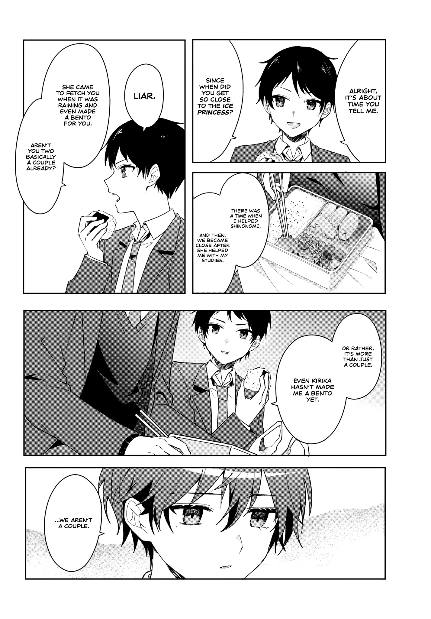 Read Takou no Koori Hime wo Tasuketara, Otomodachi kara Hajimeru Koto ni Narimashita chapter 8 image 5 on Lezhin