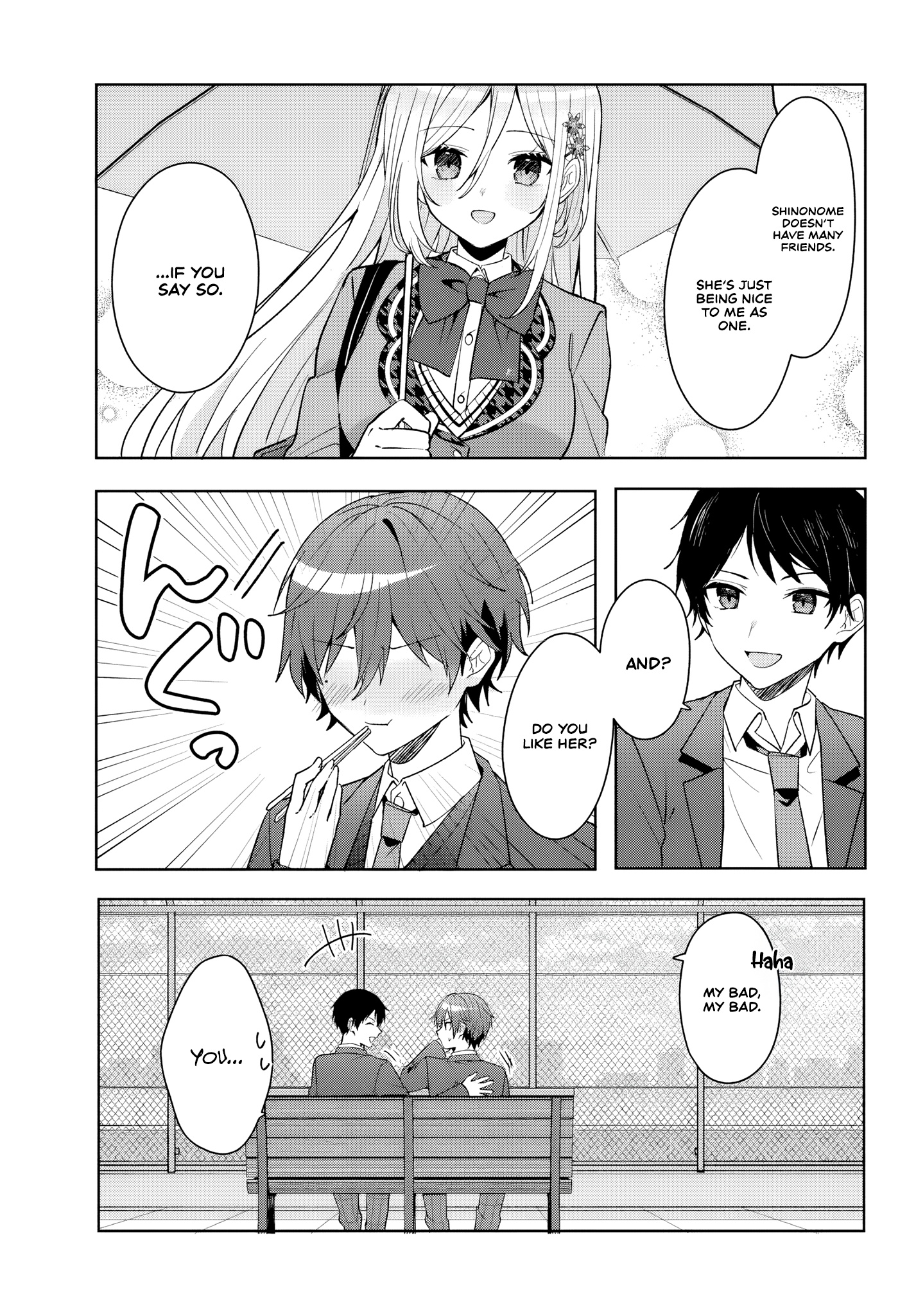 Read Takou no Koori Hime wo Tasuketara, Otomodachi kara Hajimeru Koto ni Narimashita chapter 8 image 6 on Lezhin