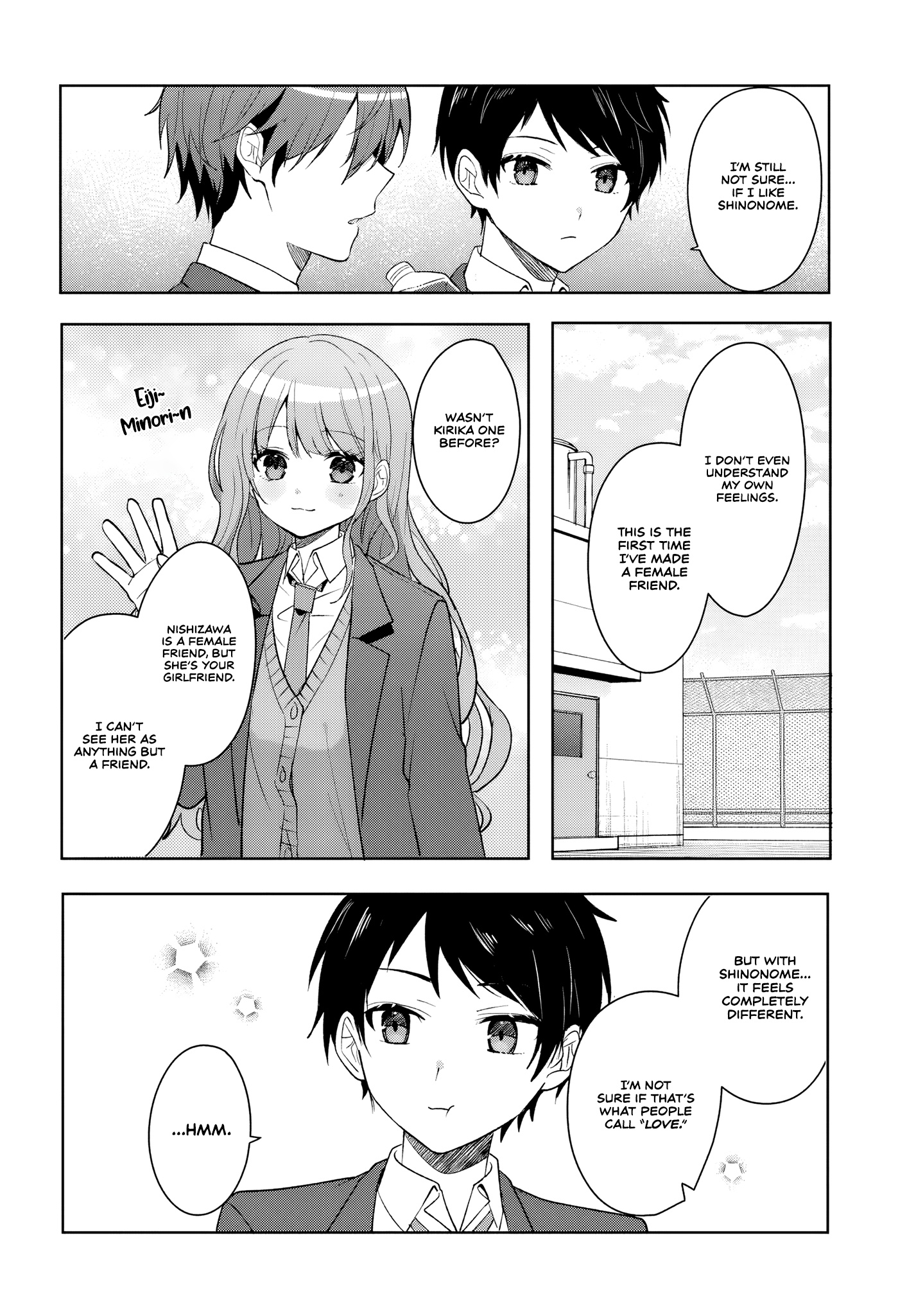 Read Takou no Koori Hime wo Tasuketara, Otomodachi kara Hajimeru Koto ni Narimashita chapter 8 image 7 on Lezhin