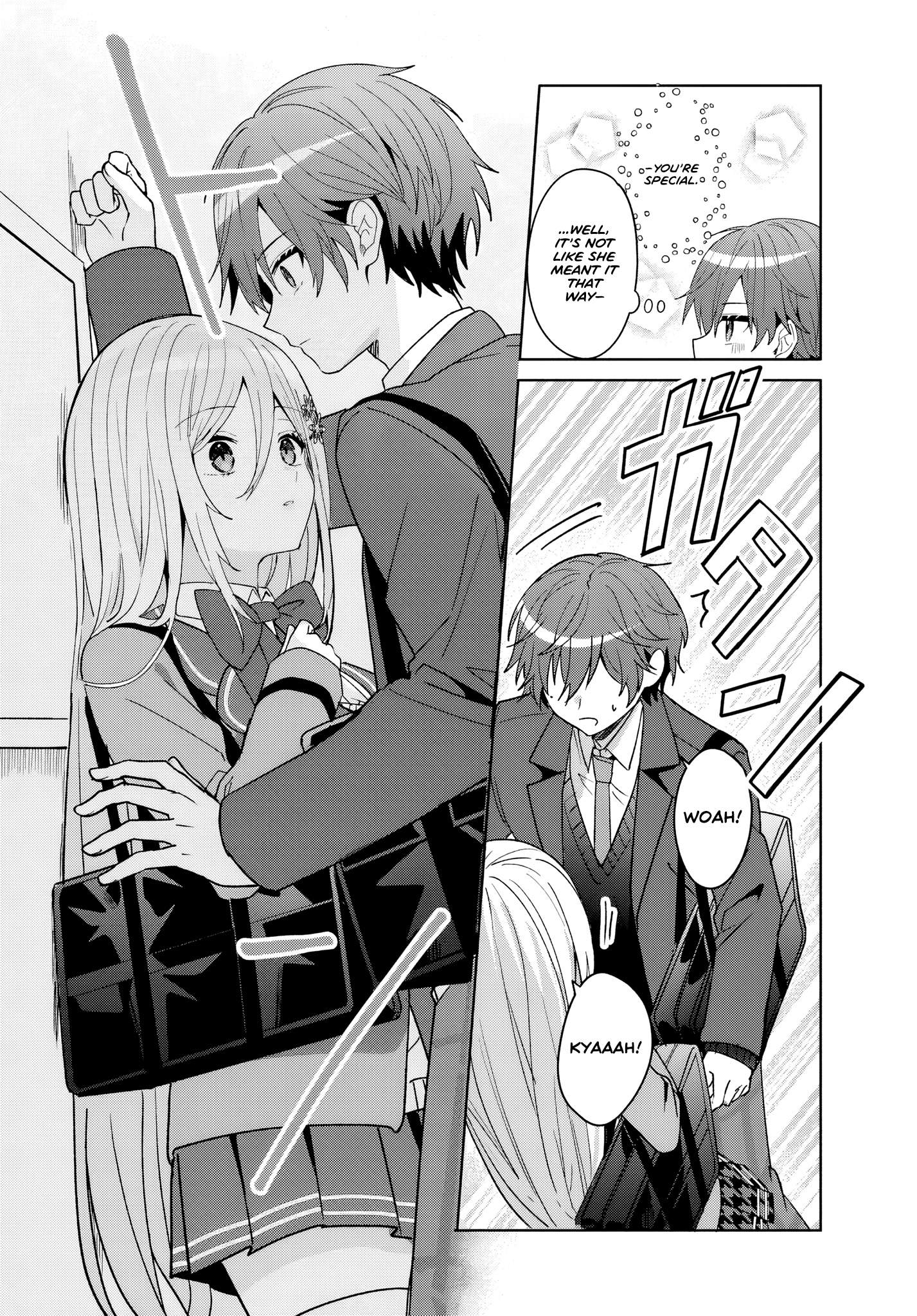 Read Takou no Koori Hime wo Tasuketara, Otomodachi kara Hajimeru Koto ni Narimashita chapter 9 image 13 on Lezhin