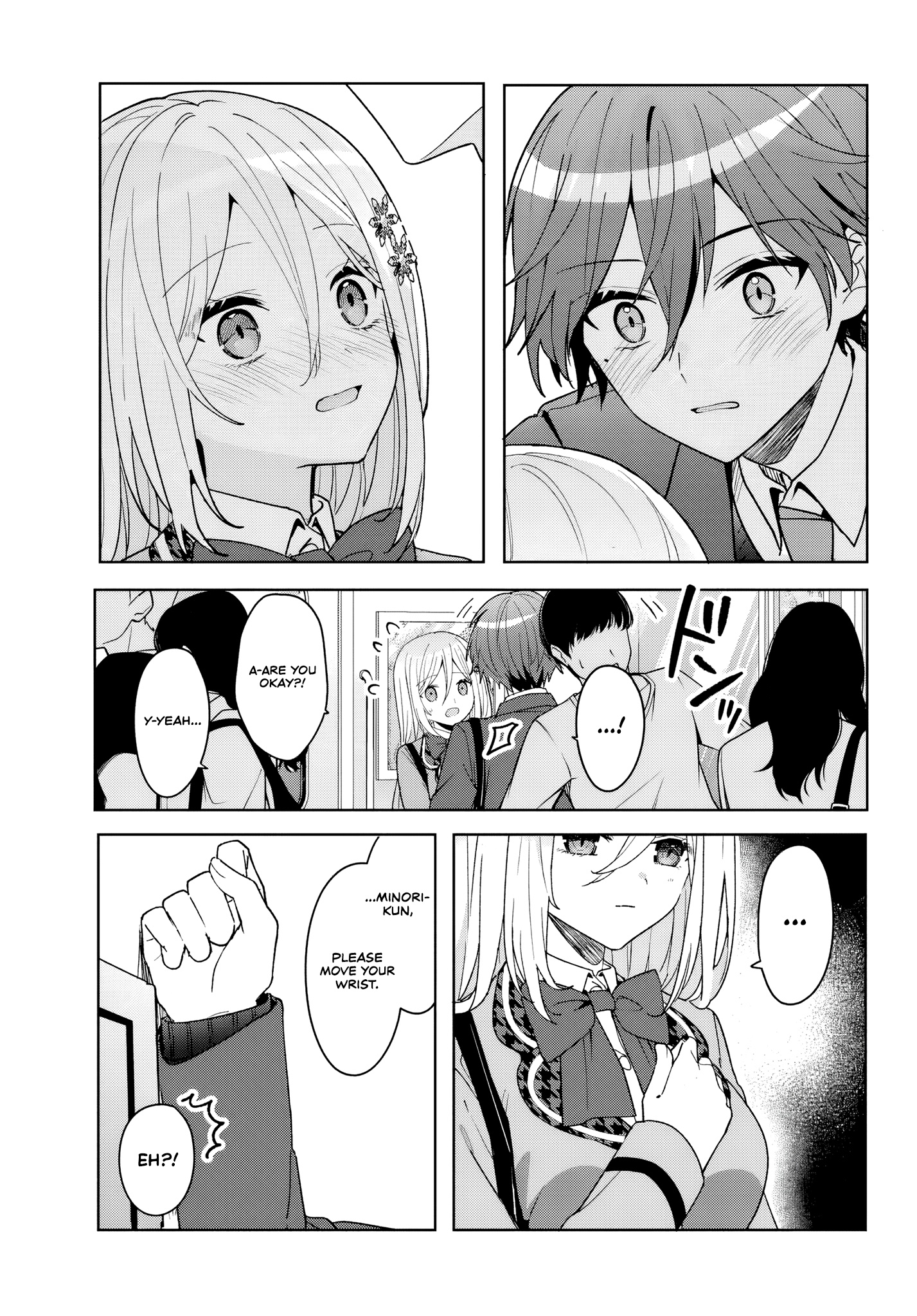 Read Takou no Koori Hime wo Tasuketara, Otomodachi kara Hajimeru Koto ni Narimashita chapter 9 image 14 on Lezhin