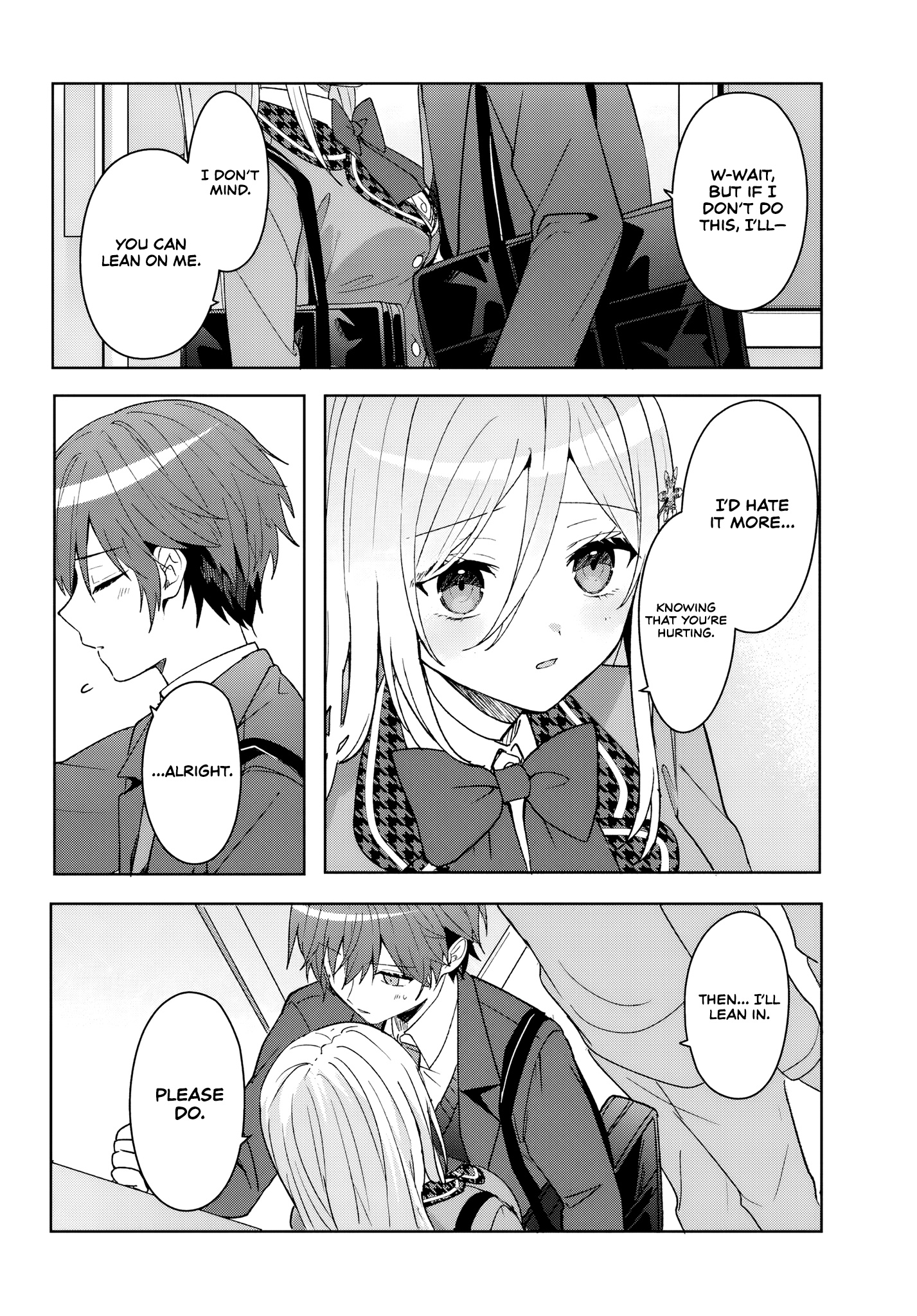 Read Takou no Koori Hime wo Tasuketara, Otomodachi kara Hajimeru Koto ni Narimashita chapter 9 image 15 on Lezhin