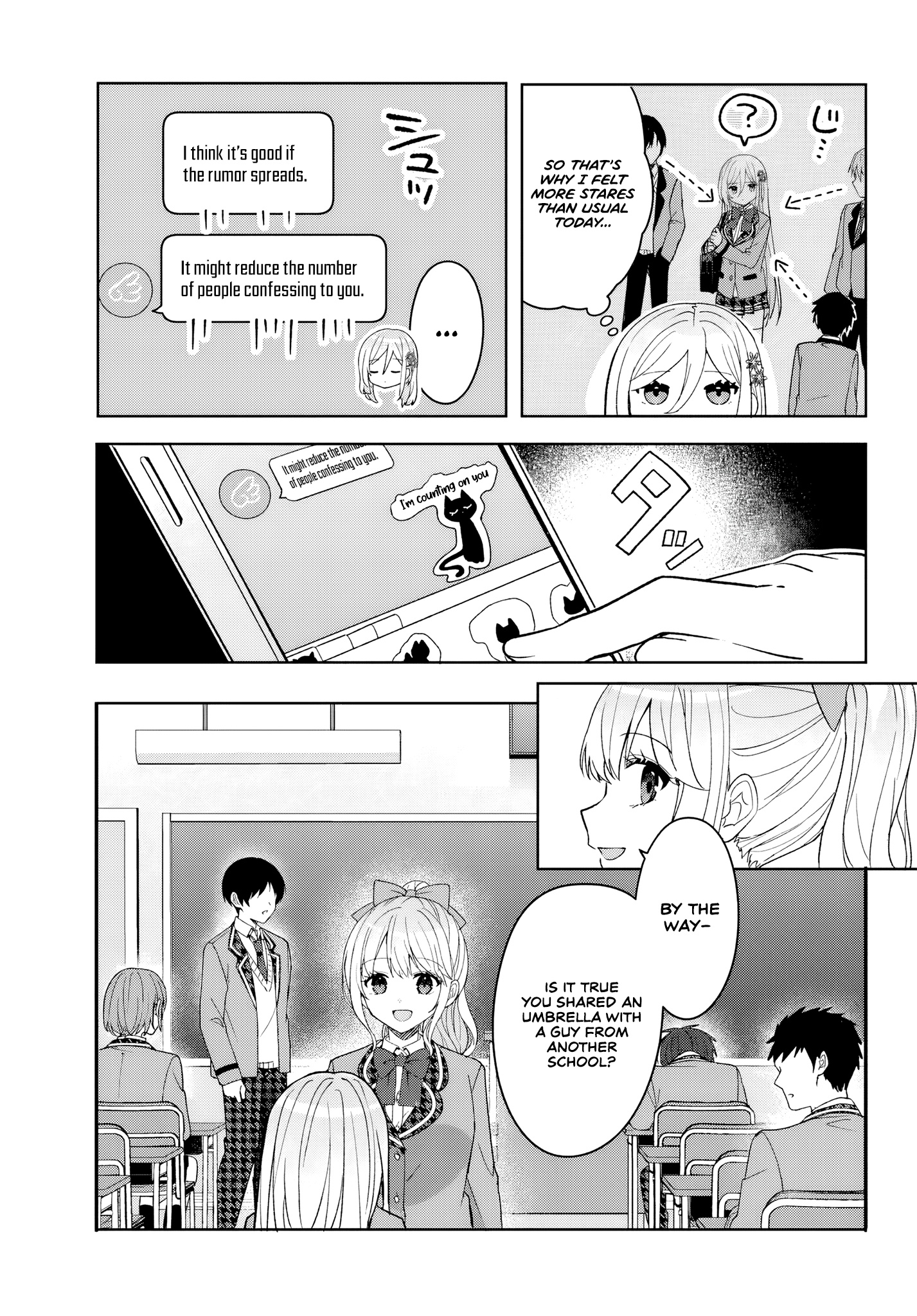 Read Takou no Koori Hime wo Tasuketara, Otomodachi kara Hajimeru Koto ni Narimashita chapter 9 image 6 on Lezhin