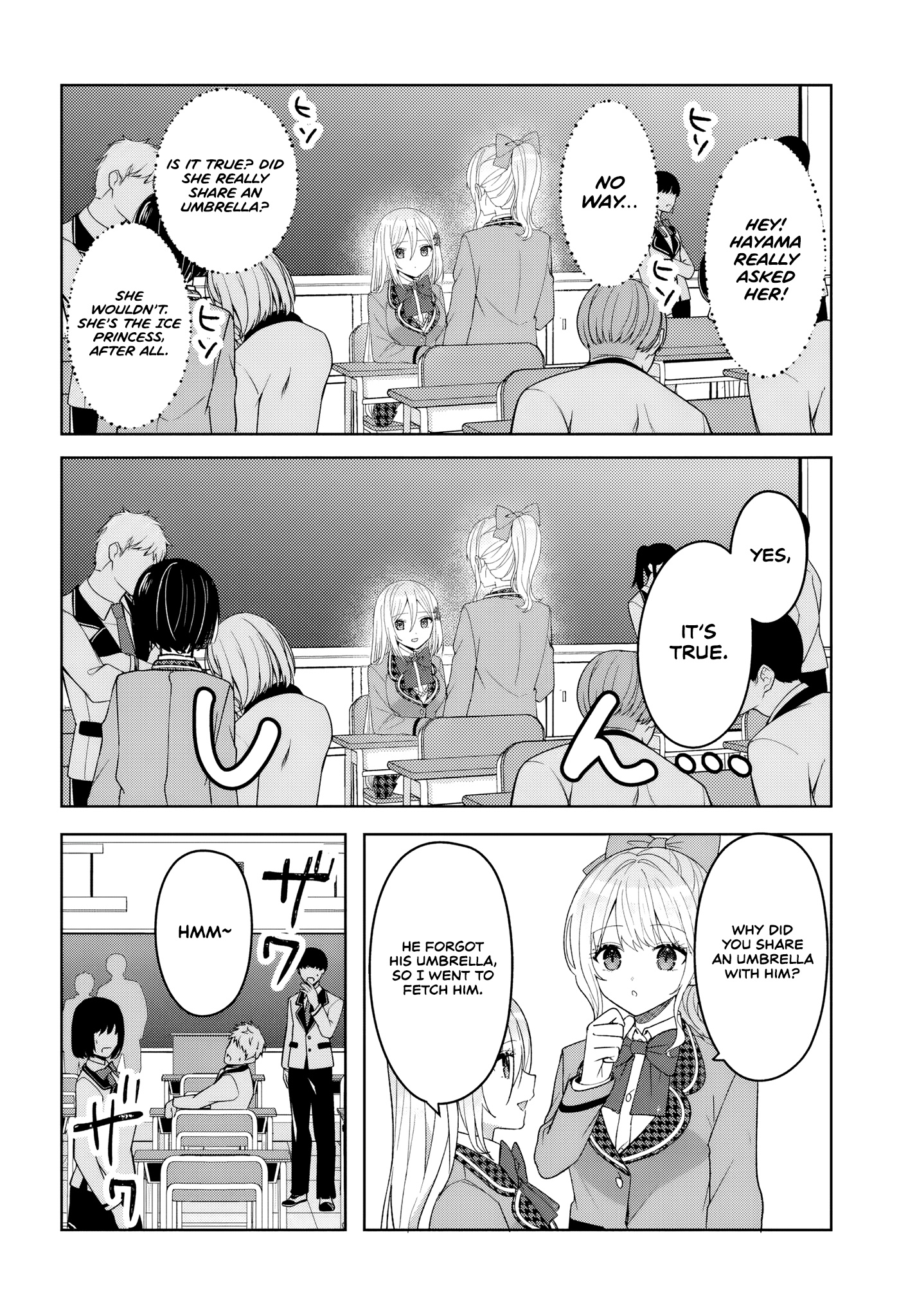 Read Takou no Koori Hime wo Tasuketara, Otomodachi kara Hajimeru Koto ni Narimashita chapter 9 image 7 on Lezhin