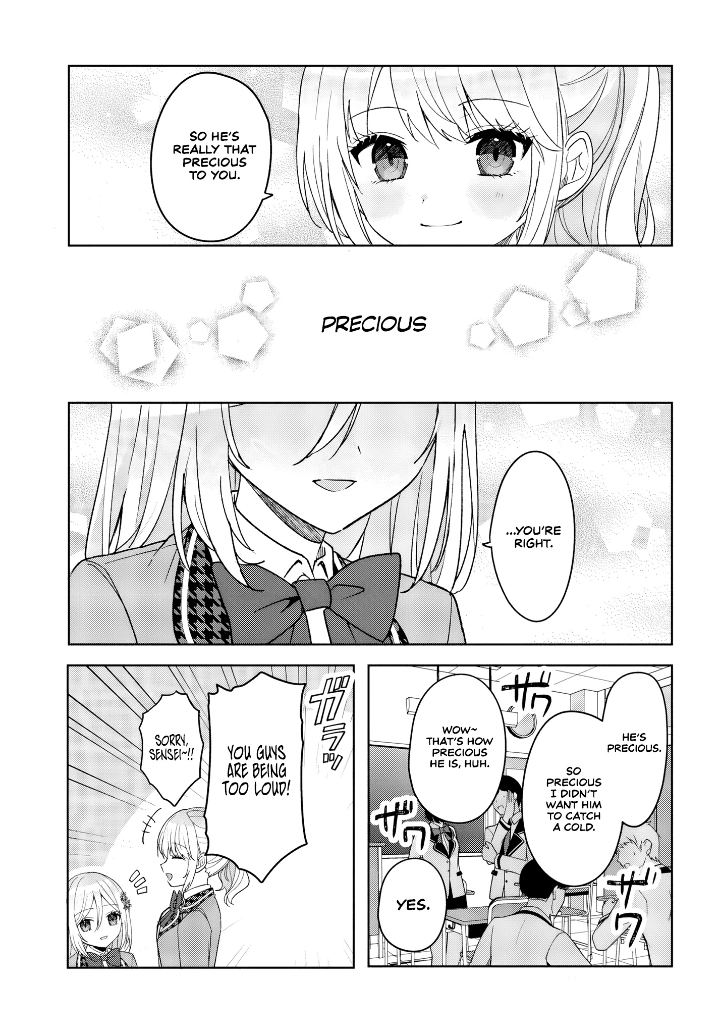Read Takou no Koori Hime wo Tasuketara, Otomodachi kara Hajimeru Koto ni Narimashita chapter 9 image 8 on Lezhin