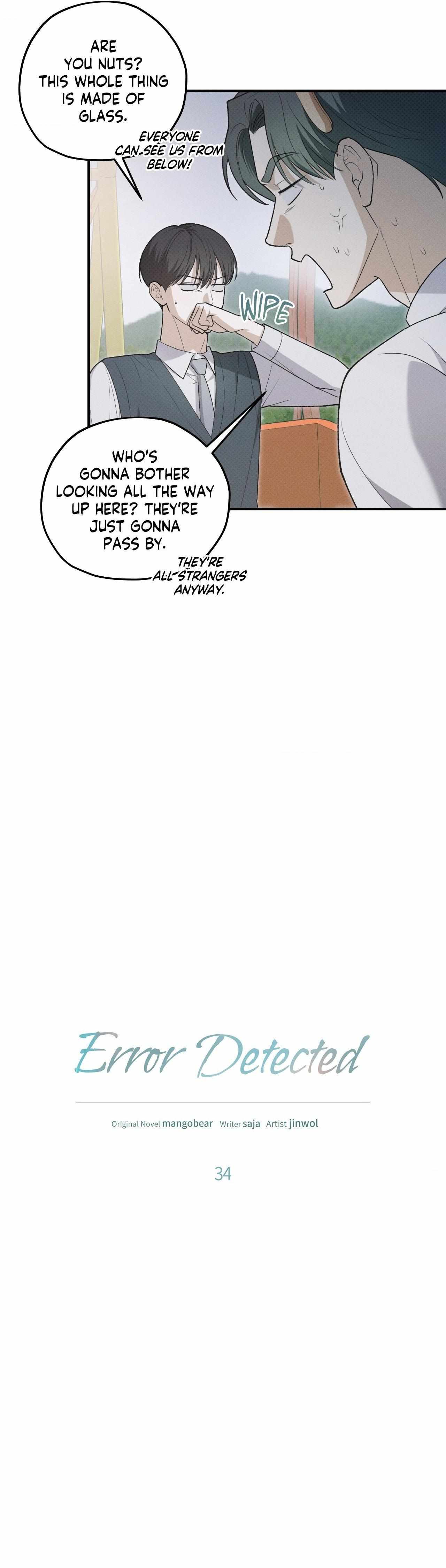 Error Analysis Report Chapter 34 page 5 - 