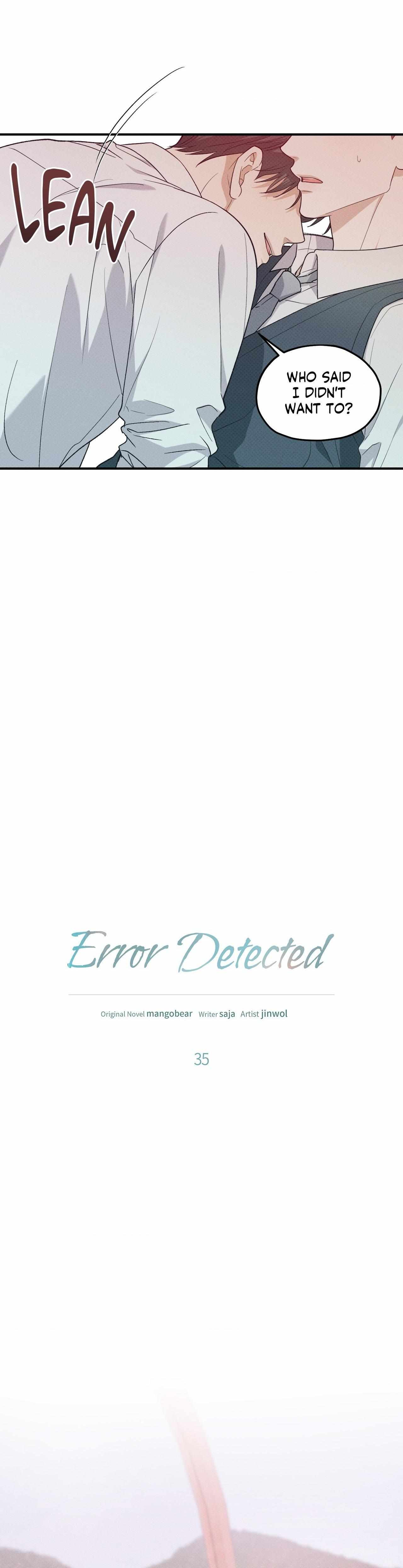 Error Analysis Report Chapter 35 page 4 - 