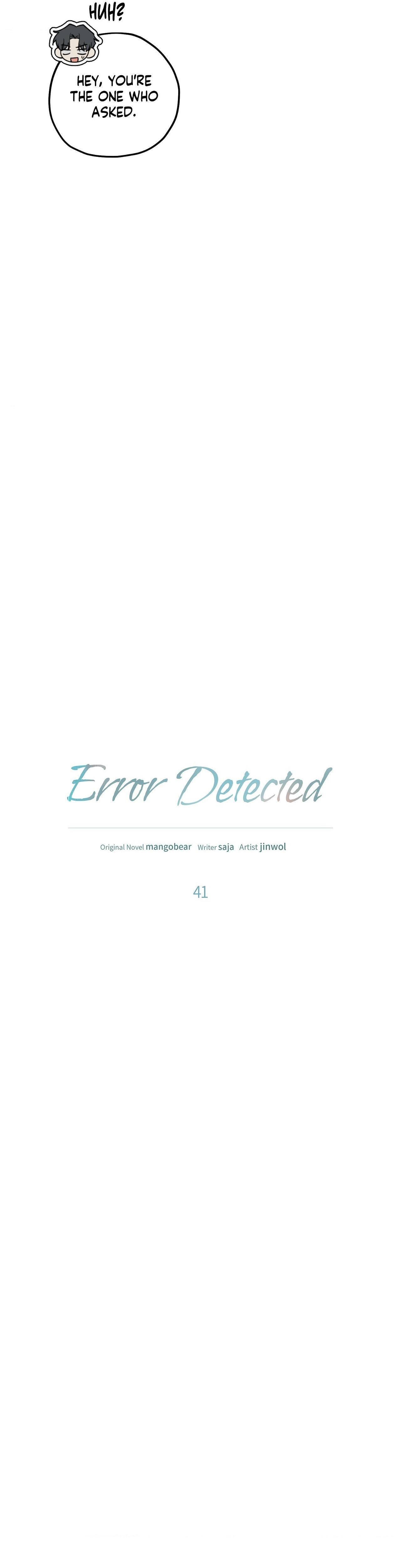 Error Analysis Report Chapter 41 page 5 - 
