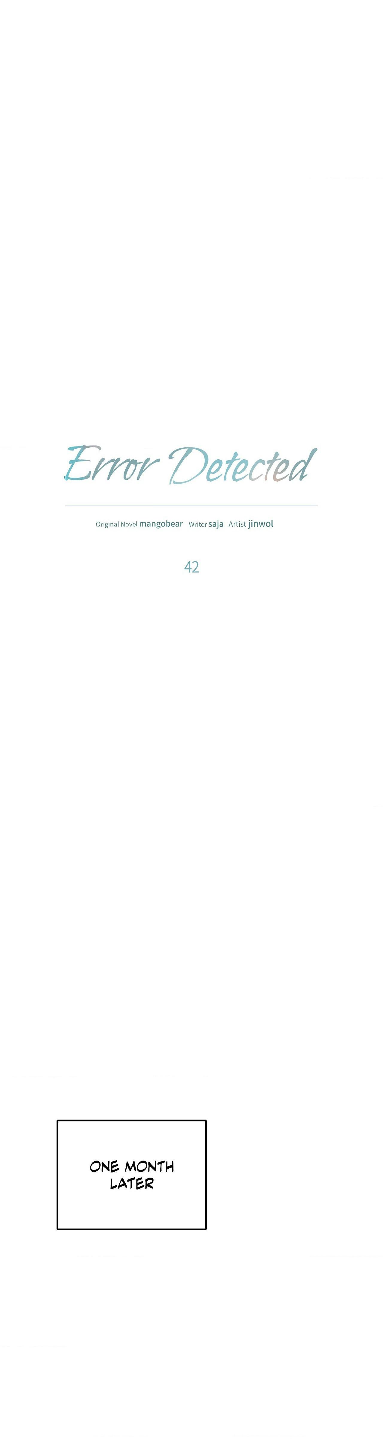 Error Analysis Report Chapter 42 page 6 - 