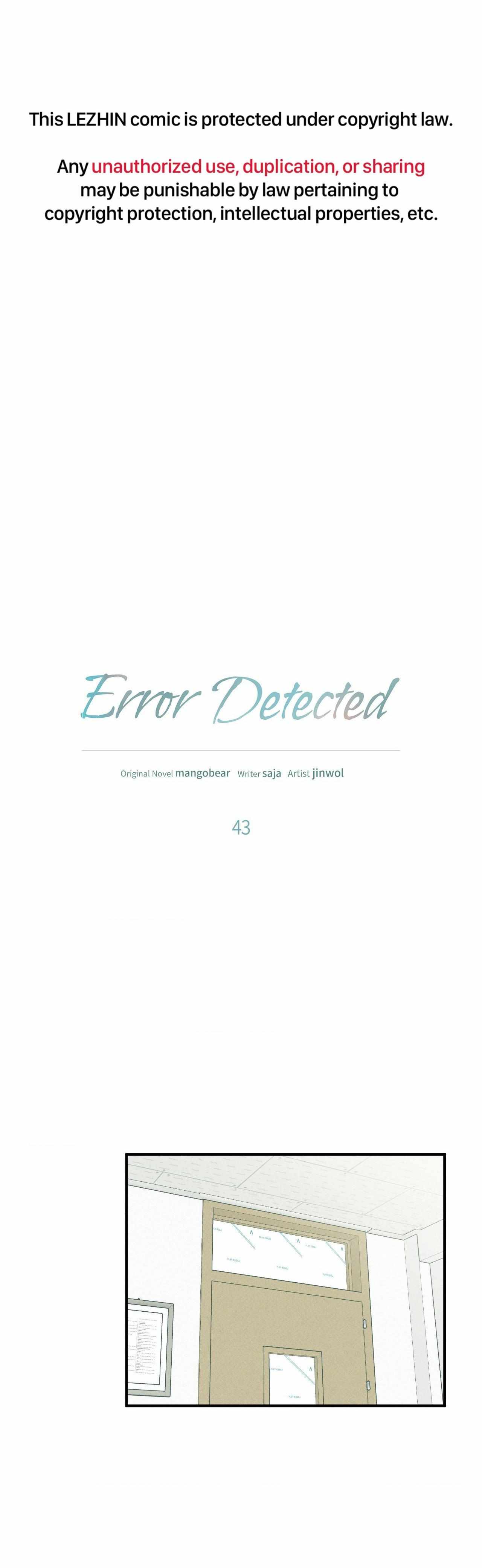 Error Analysis Report Chapter 43 page 2 - 